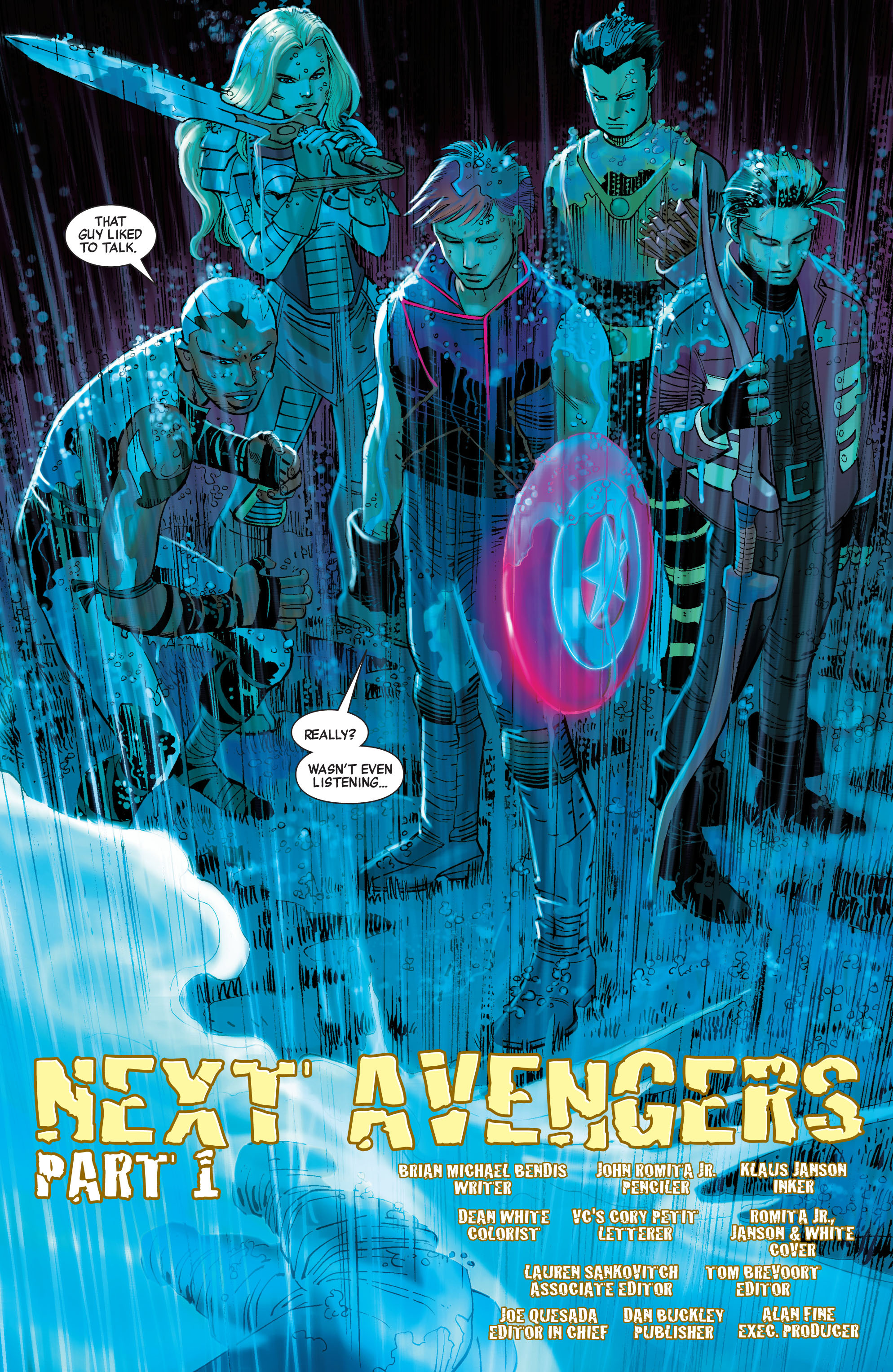 Read online Avengers (2010) comic -  Issue #1 - 3