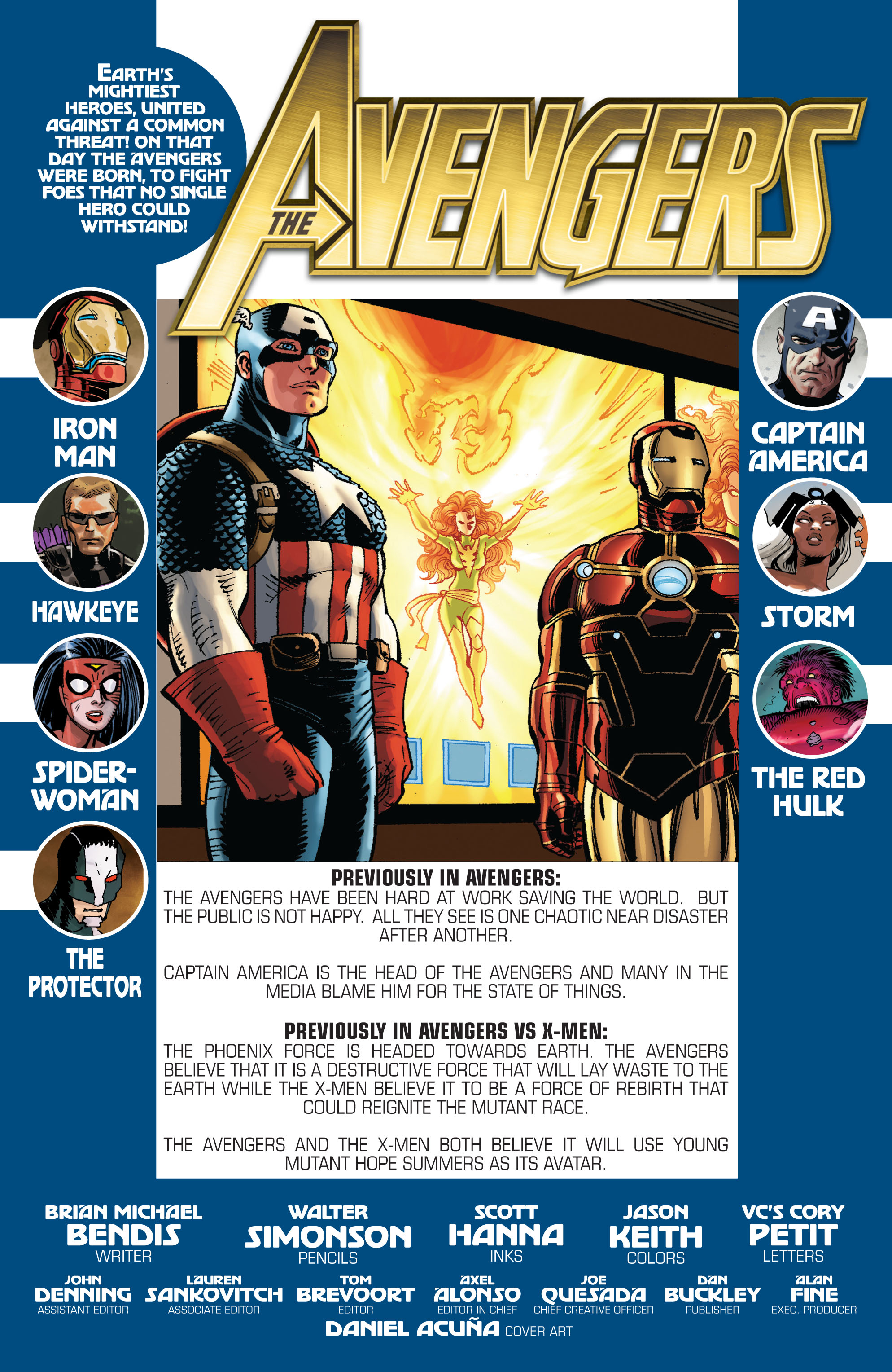 Read online Avengers (2010) comic -  Issue #25 - 2