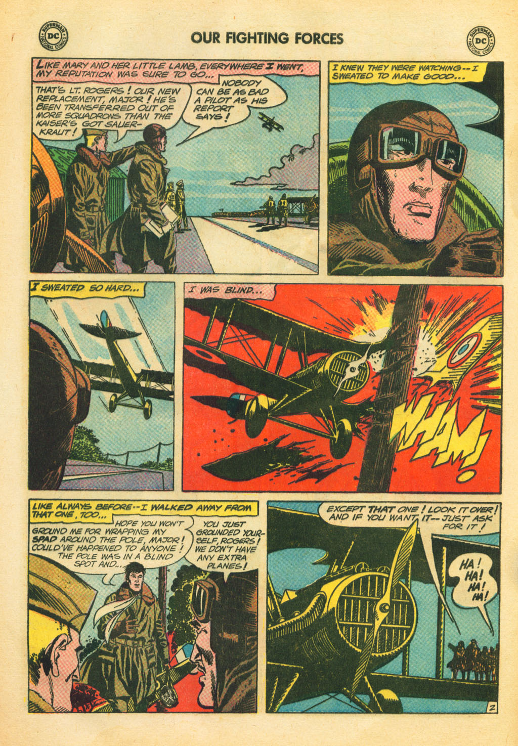 Read online Our Fighting Forces comic -  Issue #85 - 24