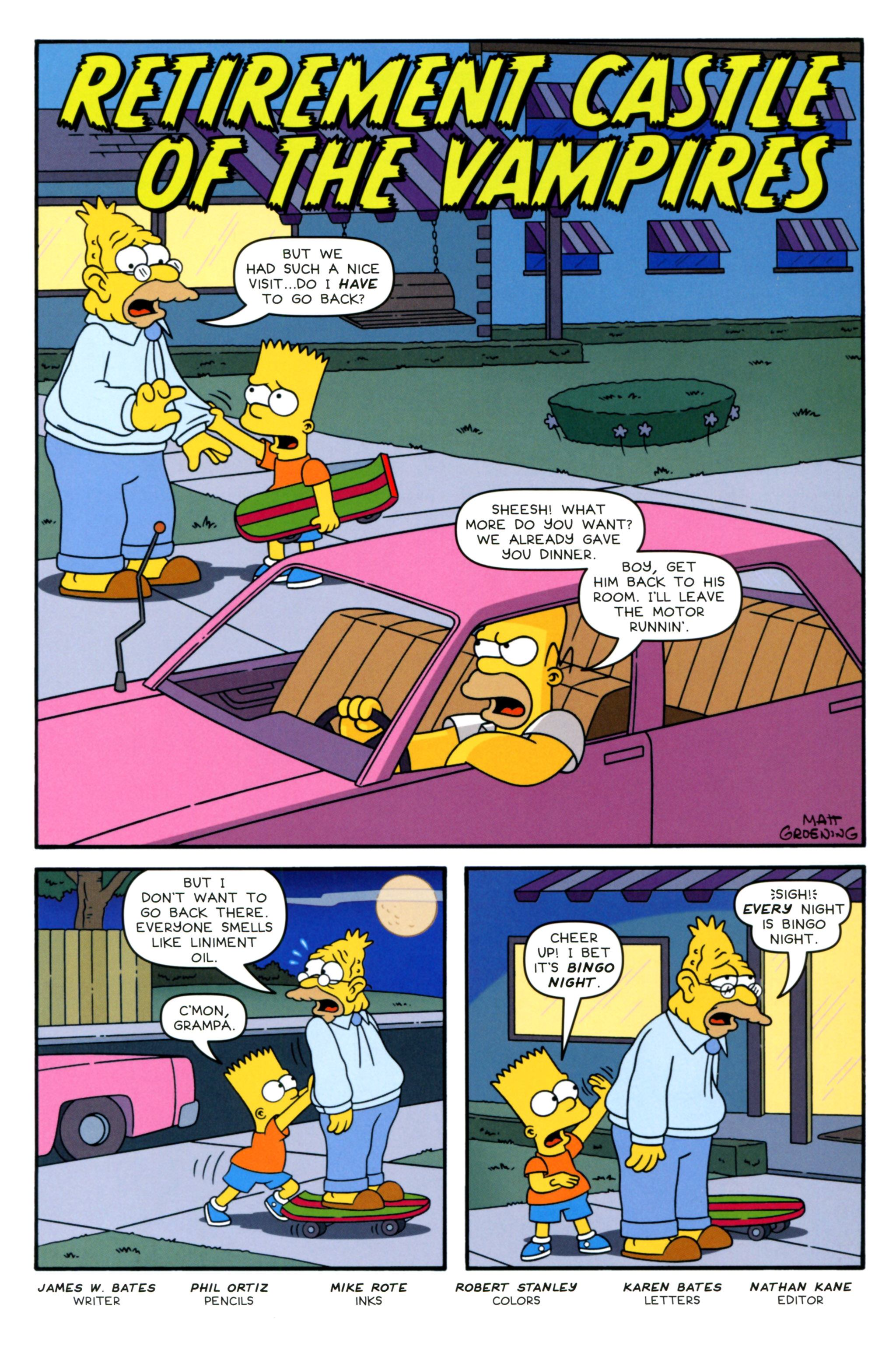 Read online Treehouse of Horror comic -  Issue #22 - 29