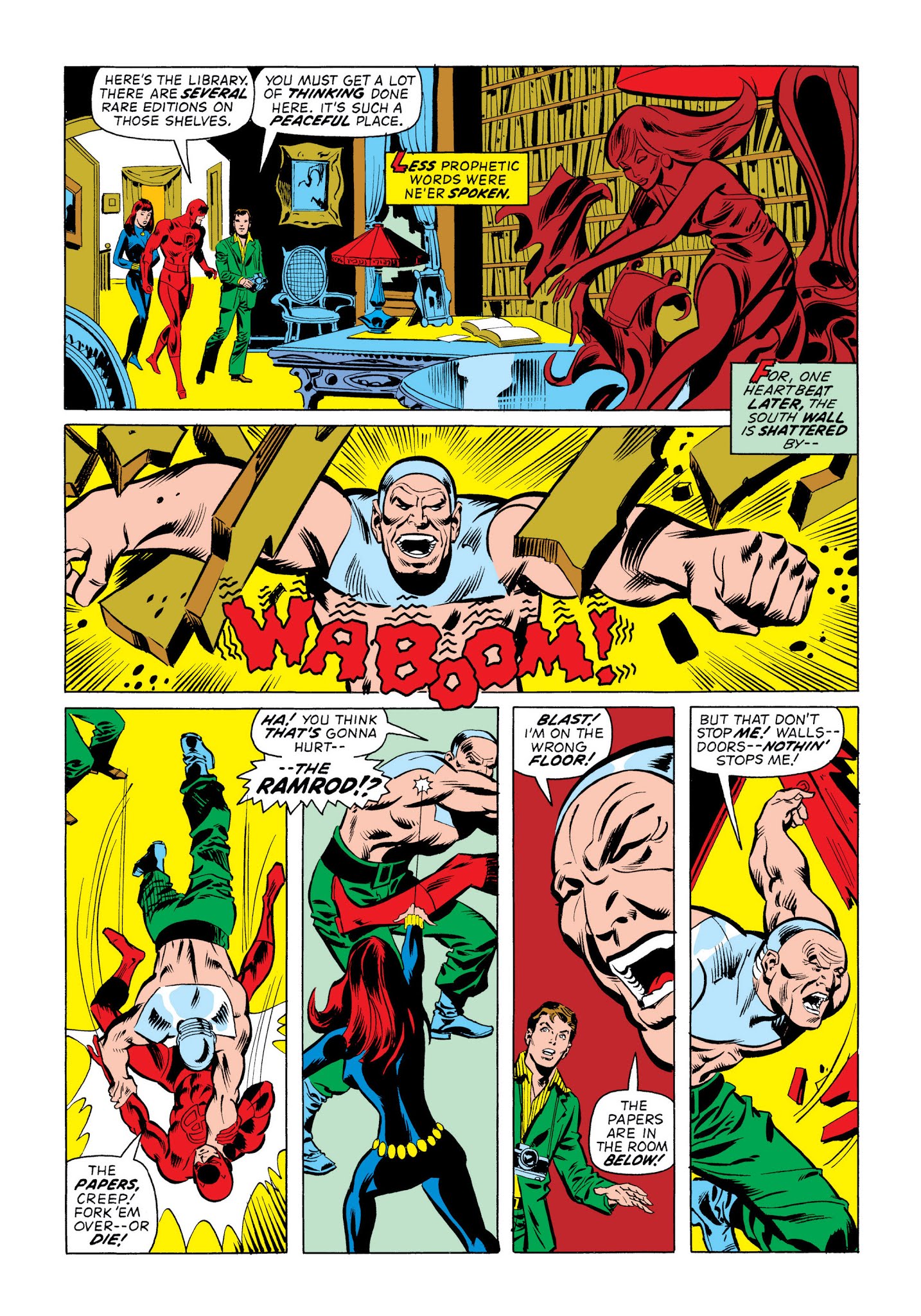 Read online Marvel Masterworks: Daredevil comic -  Issue # TPB 10 (Part 2) - 60