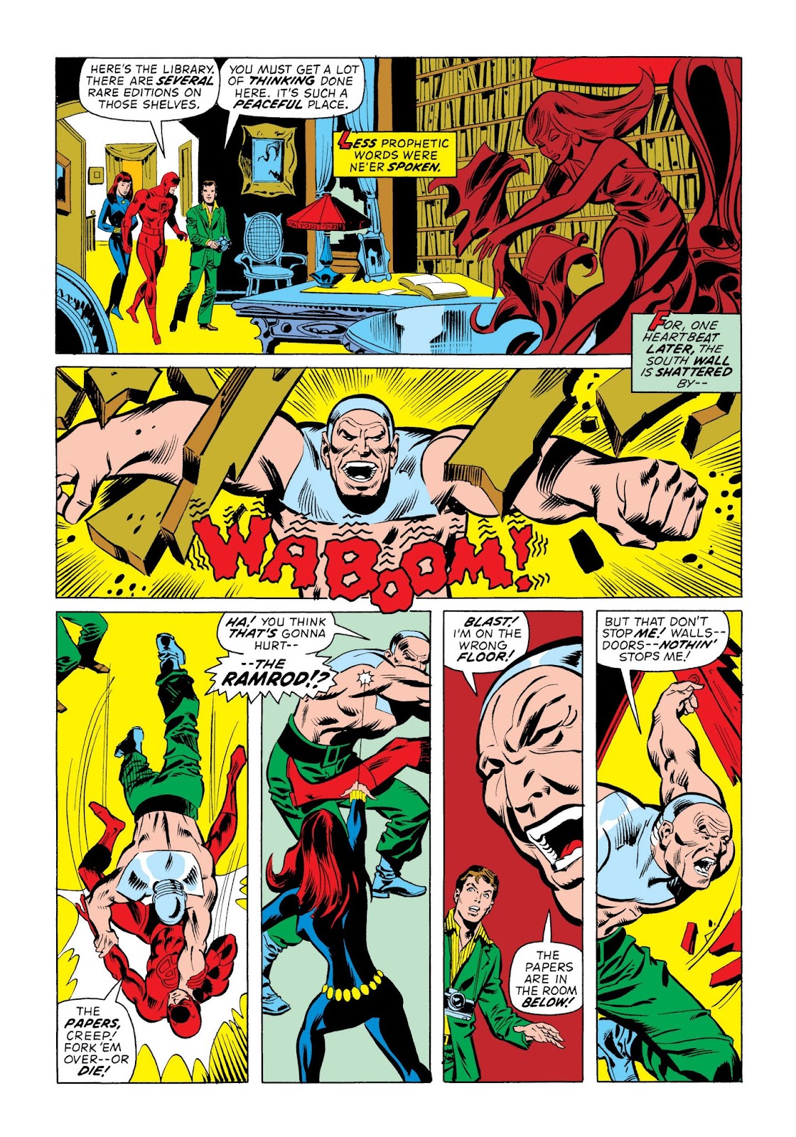 Marvel Masterworks: Daredevil issue TPB 10 - Page 159