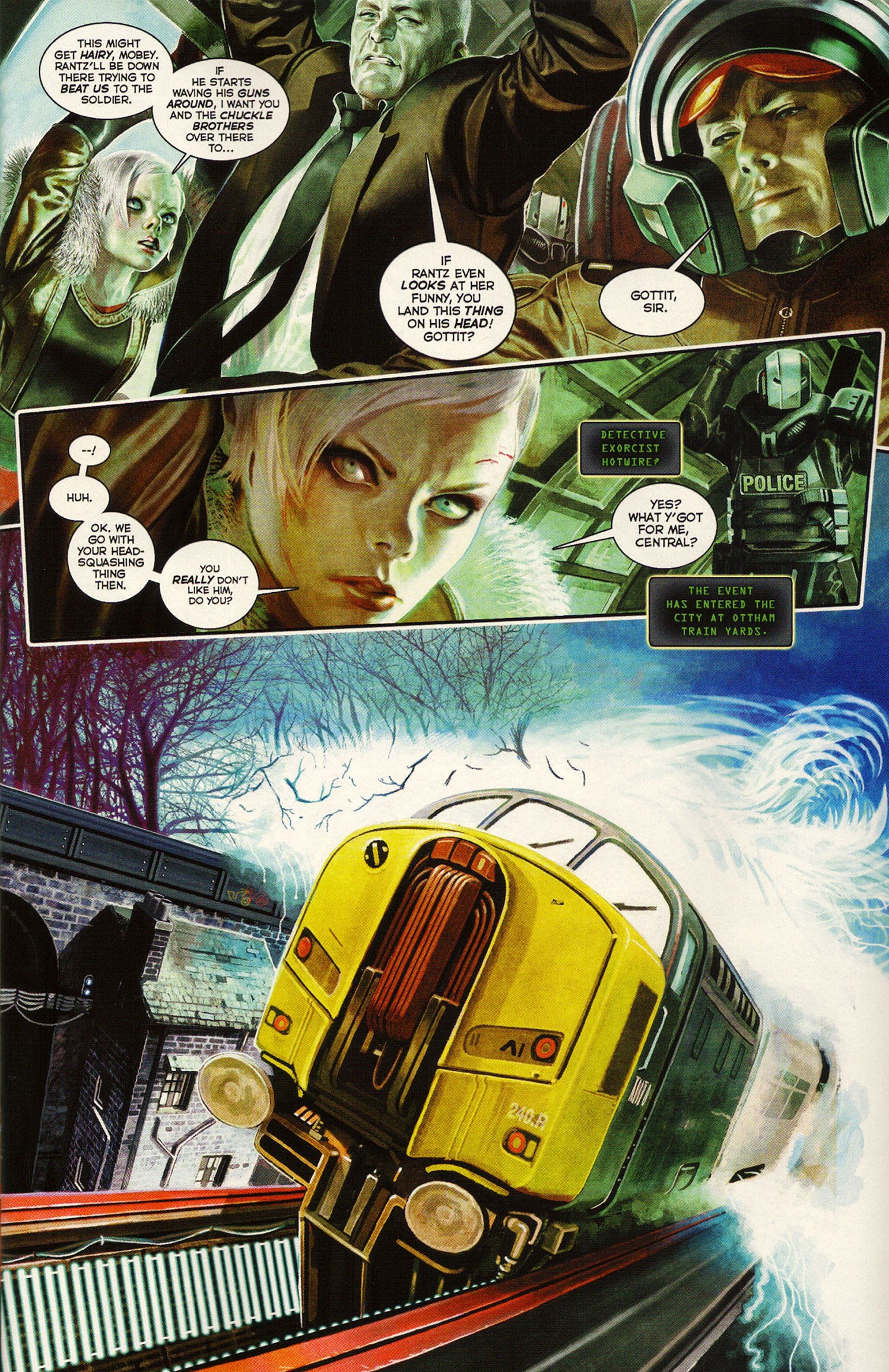 Read online Hotwire: Deep Cut comic -  Issue #3 - 7