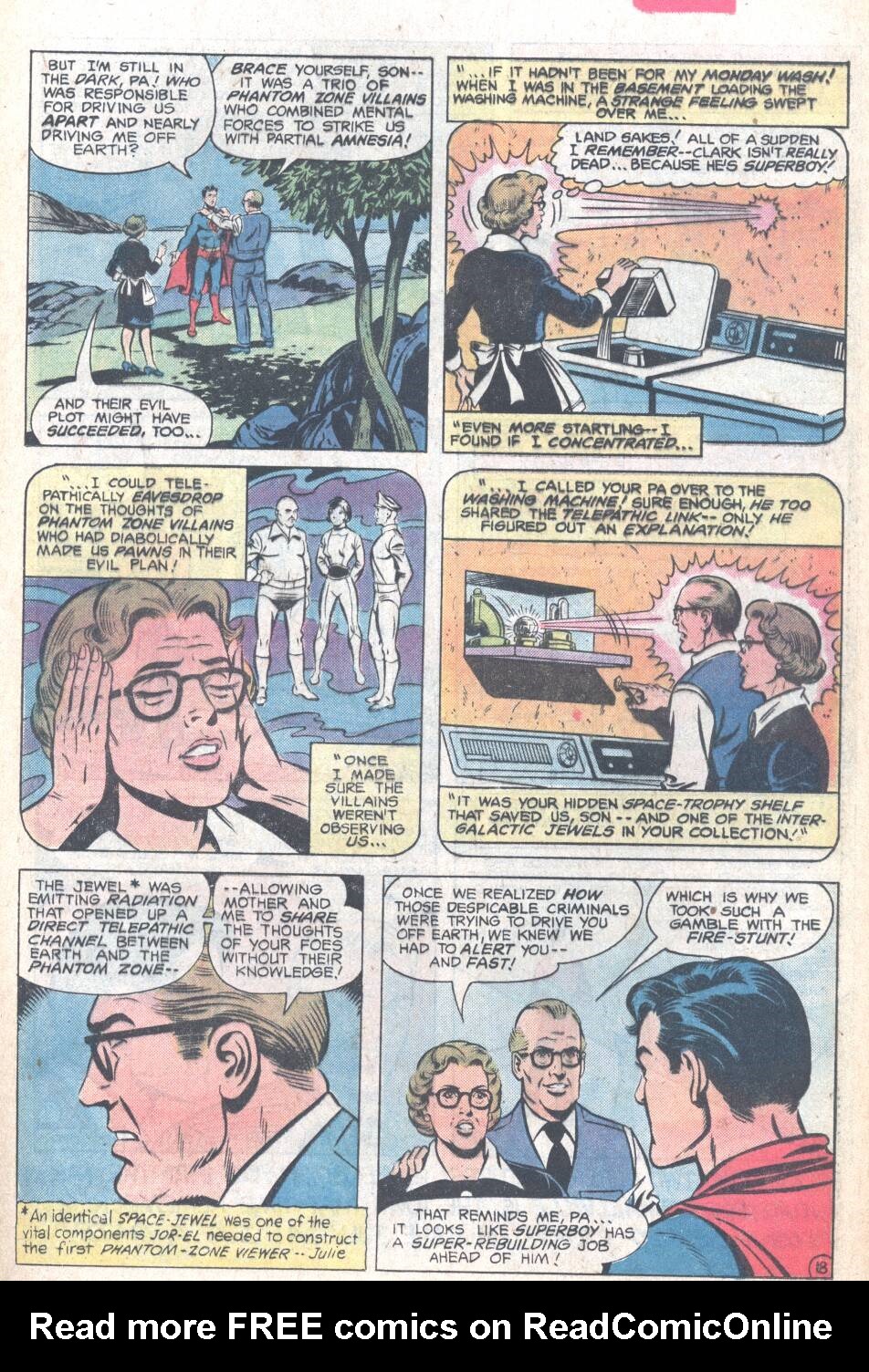 The New Adventures of Superboy 9 Page 18