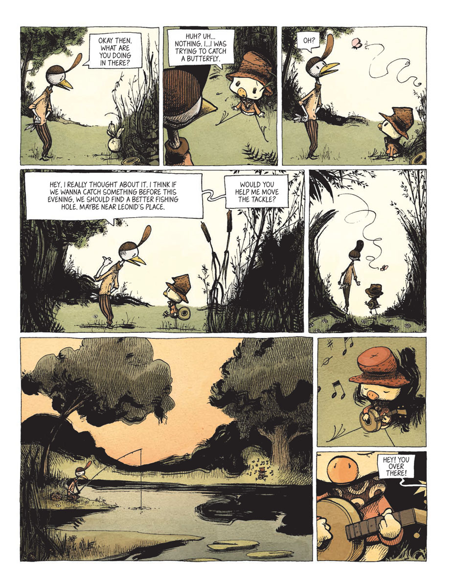 Read online Abelard comic -  Issue # TPB - 18