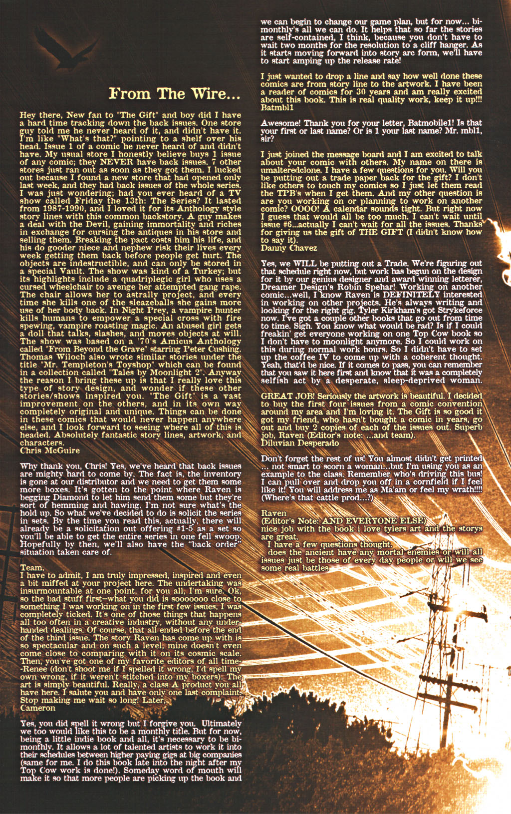 Read online The Gift comic -  Issue #7 - 25