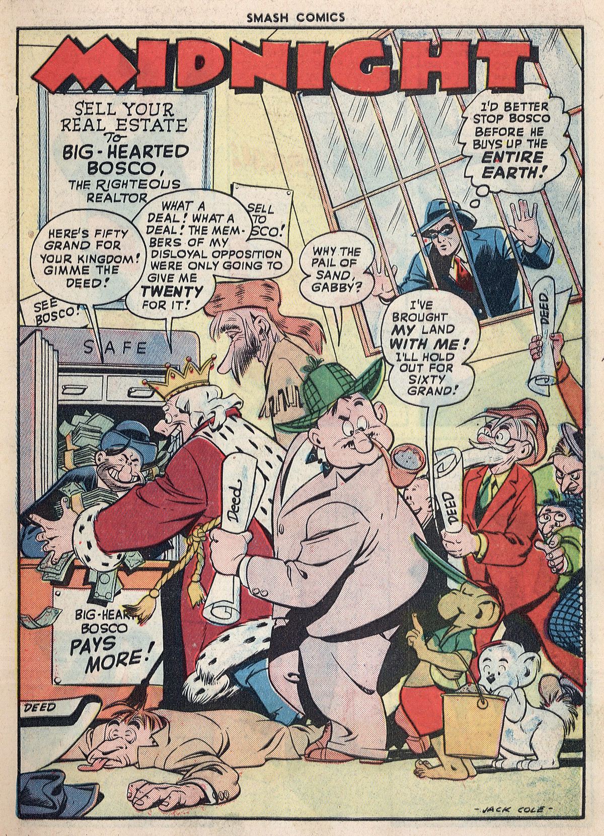 Read online Smash Comics comic -  Issue #80 - 3
