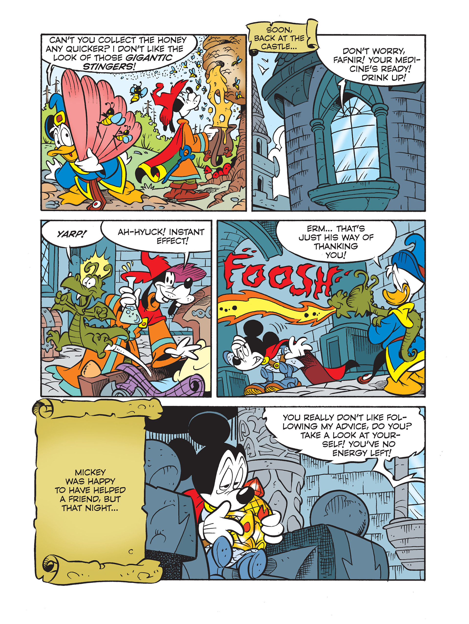 Read online Wizards of Mickey II: The Dark Age comic -  Issue #1 - 21