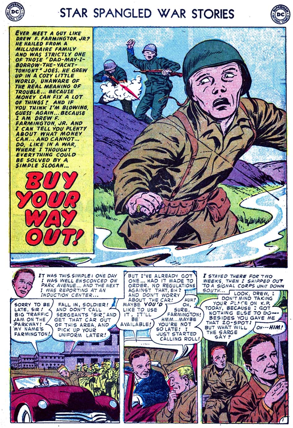 Read online Star Spangled War Stories (1952) comic -  Issue #4 - 11