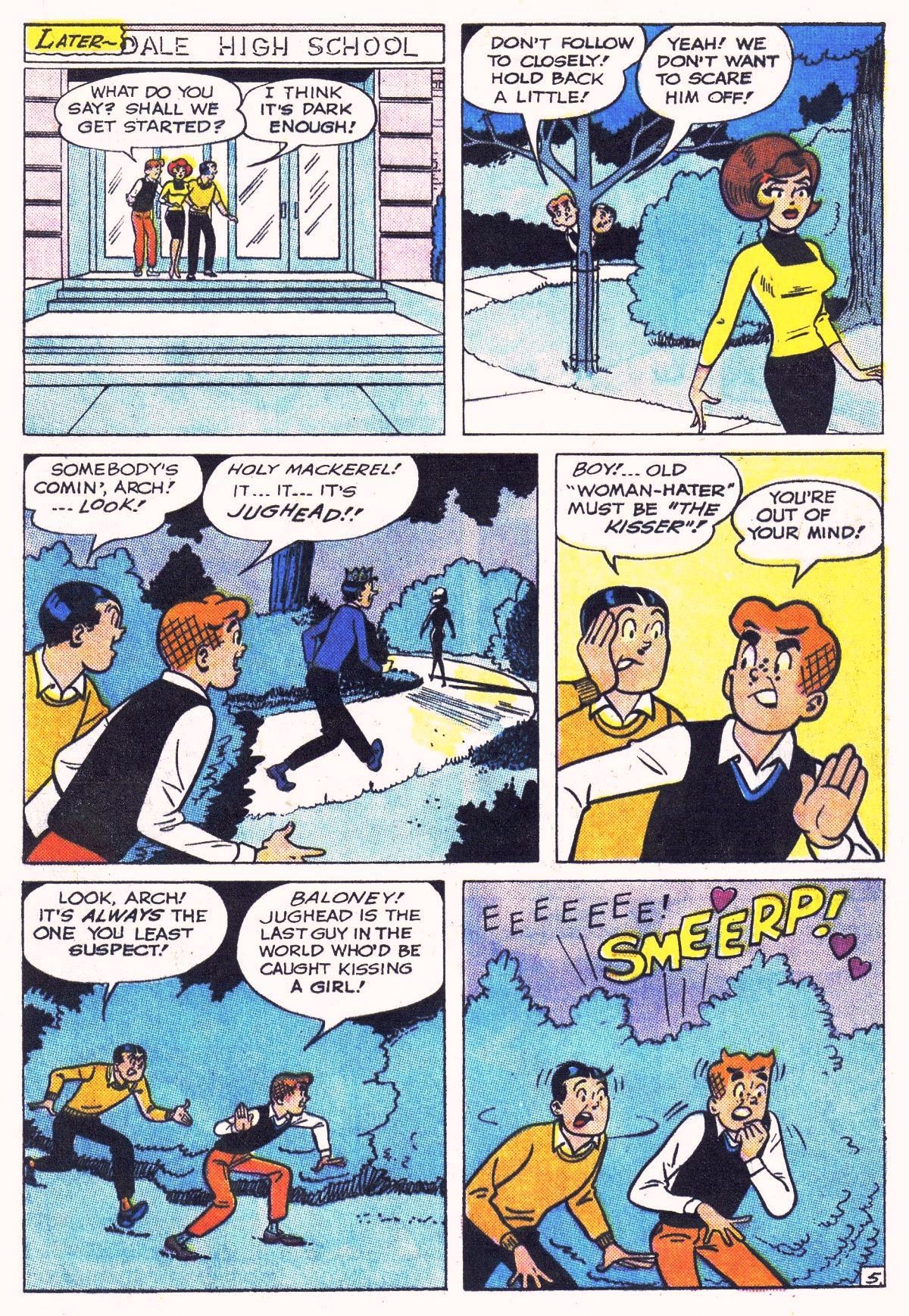 Read online Archie (1960) comic -  Issue #143 - 17
