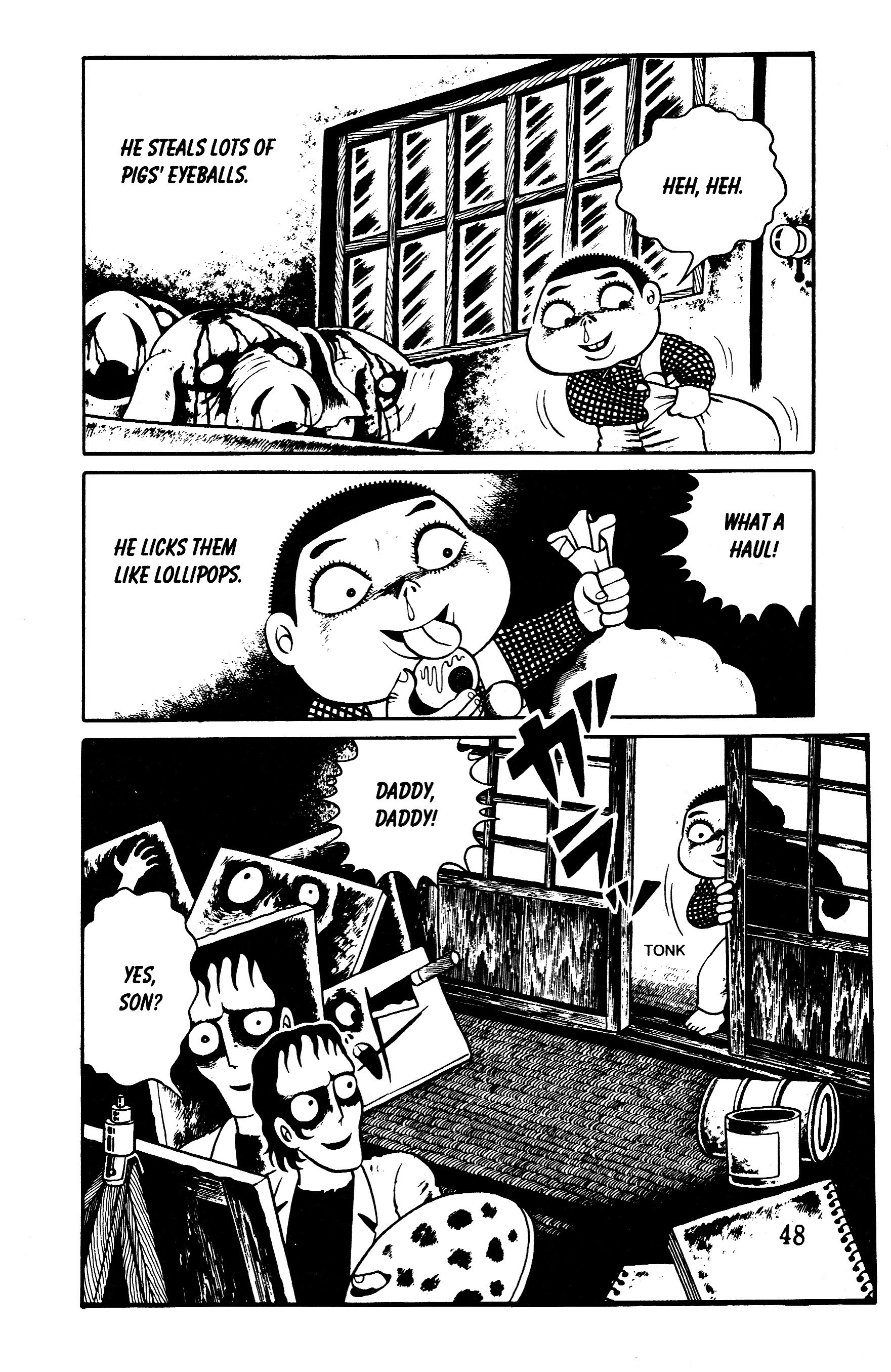 Read online Panorama of Hell comic -  Issue # TPB (Part 1) - 45