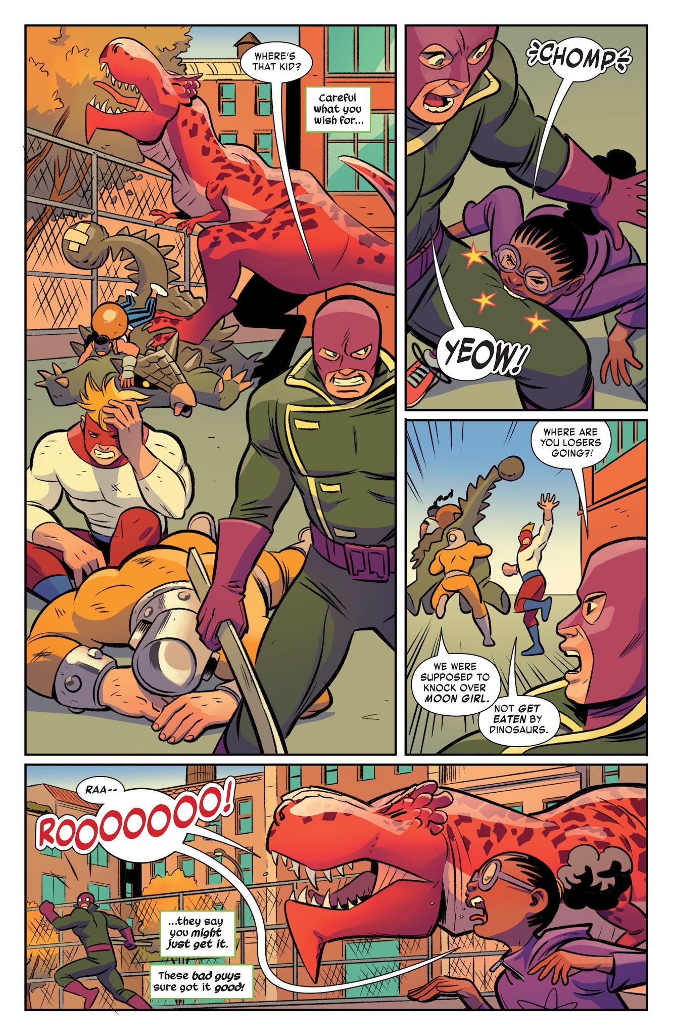 Read online Moon Girl And Devil Dinosaur comic -  Issue #36 - 19