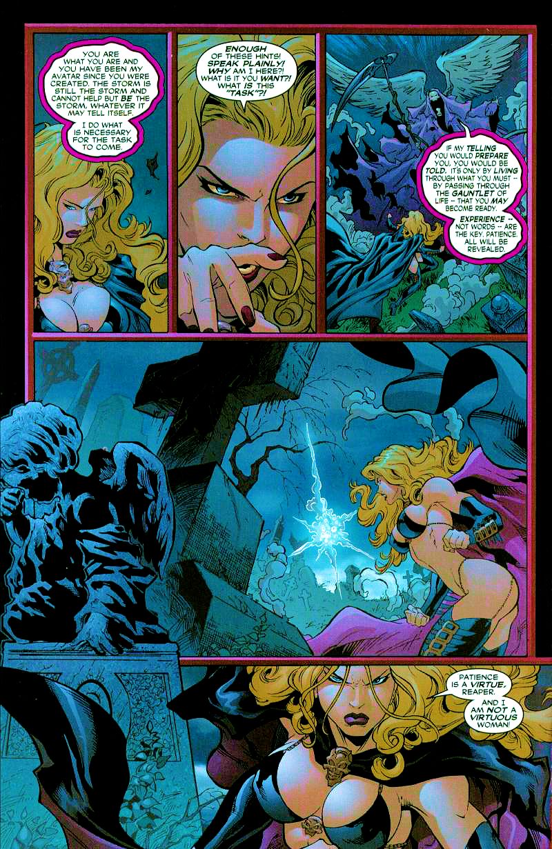 Read online Lady Death: The Gauntlet comic -  Issue #1 - 8