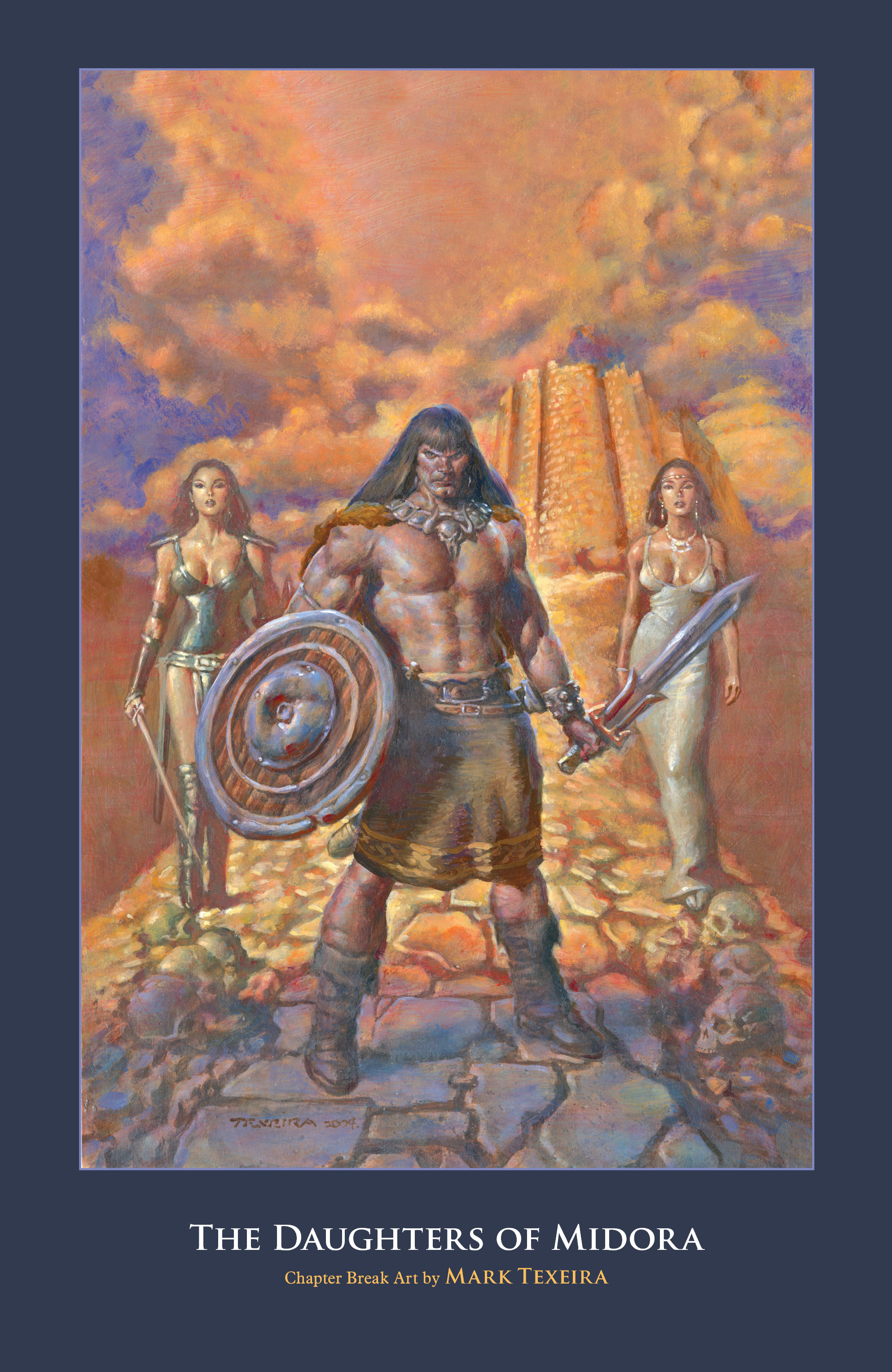 Read online Conan: The Daughters of Midora and Other Stories comic -  Issue # TPB - 19