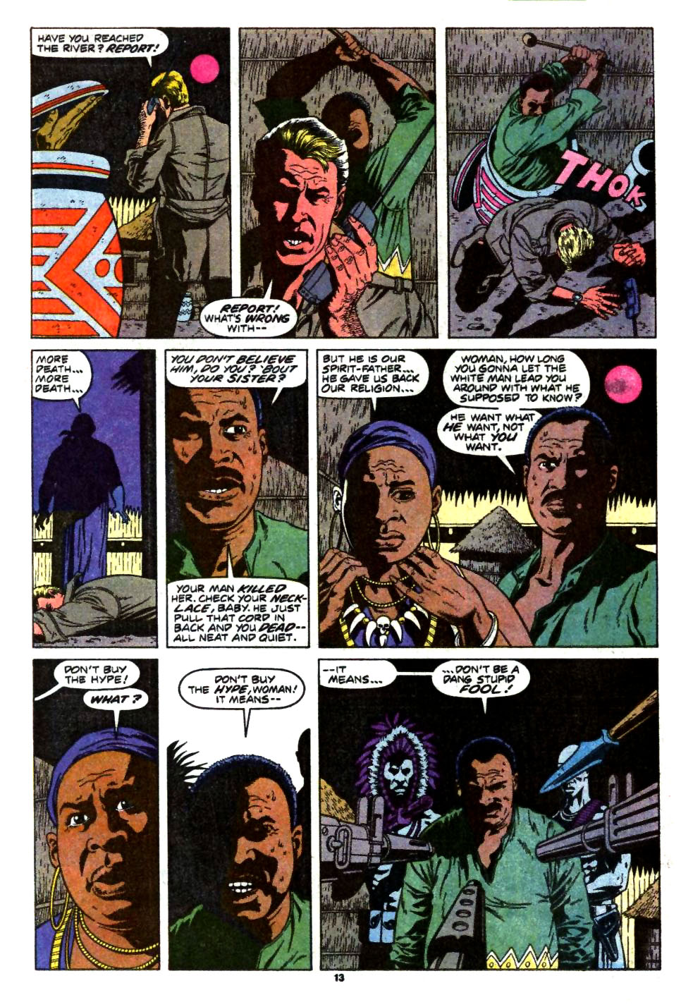 Read online Marvel Comics Presents (1988) comic -  Issue #76 - 15