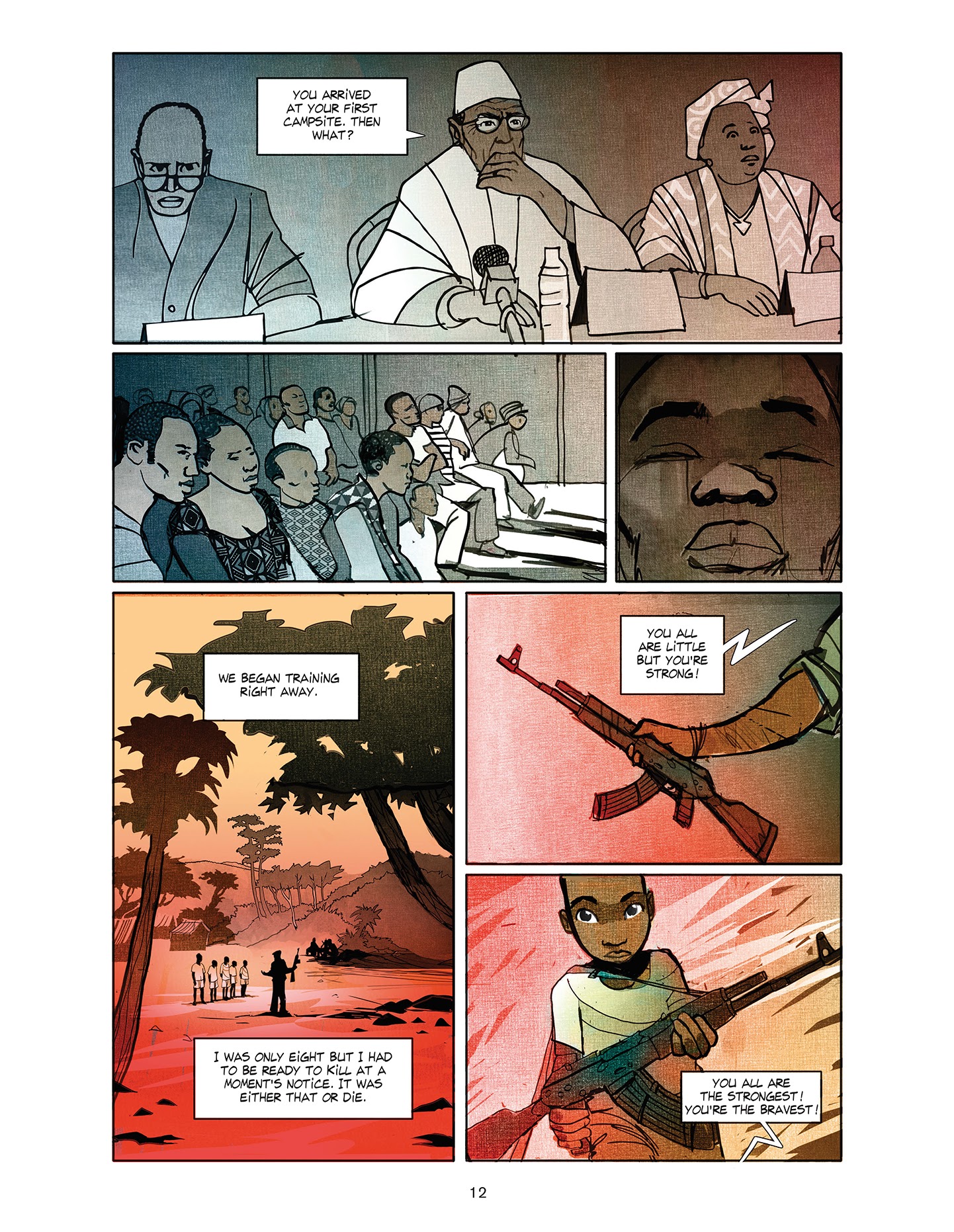 Read online Tamba, Child Soldier comic -  Issue # TPB - 13