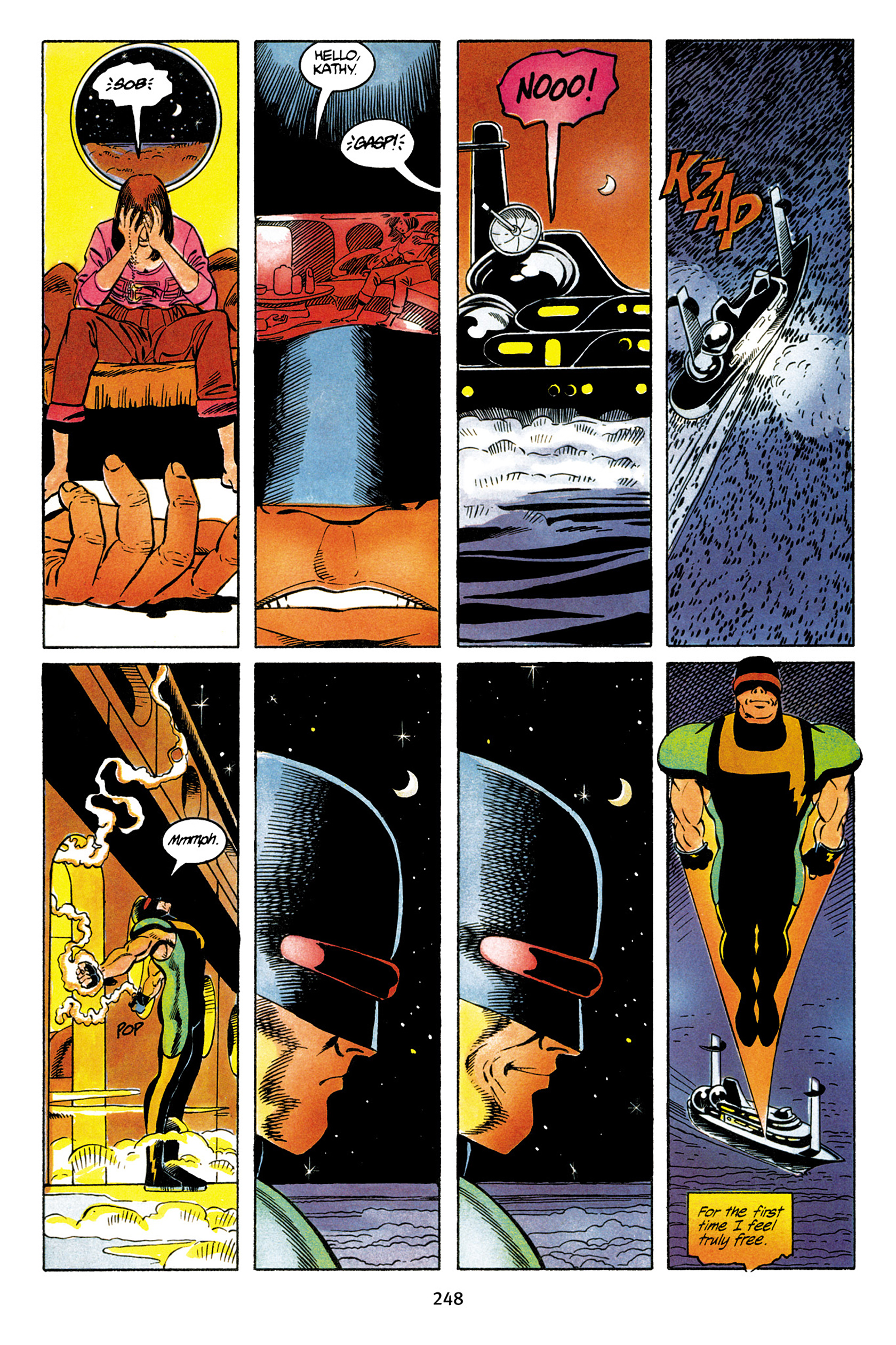 Read online Nexus Omnibus comic -  Issue # TPB 6 - 247