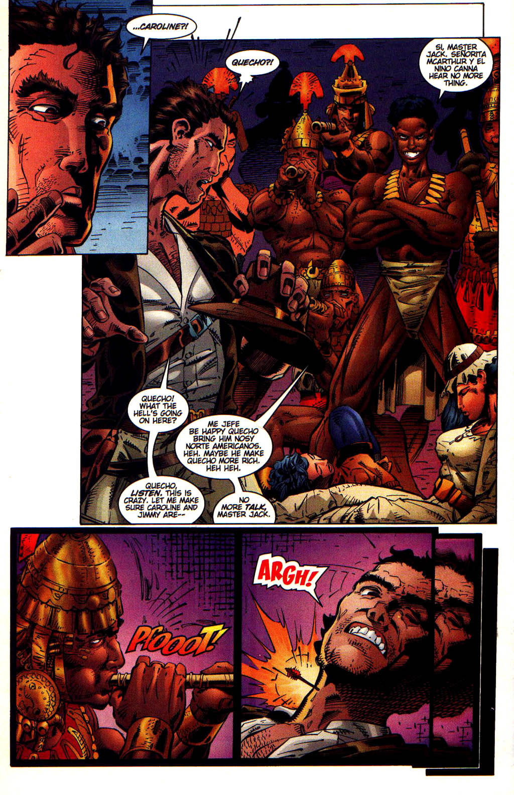 Read online Lynch comic -  Issue # Full - 9
