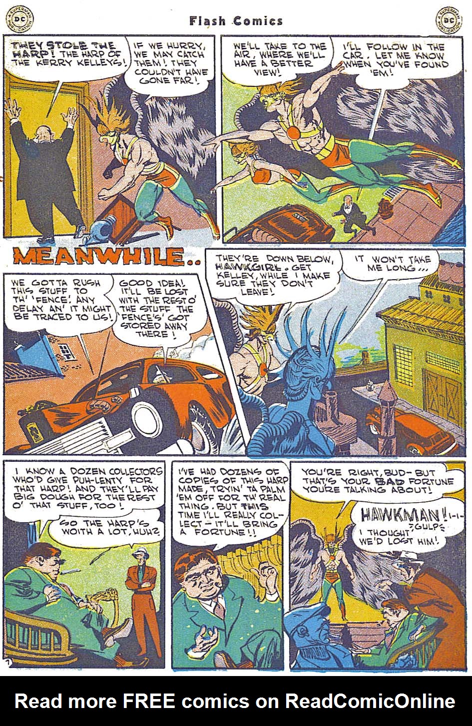 Read online Flash Comics comic -  Issue #72 - 47