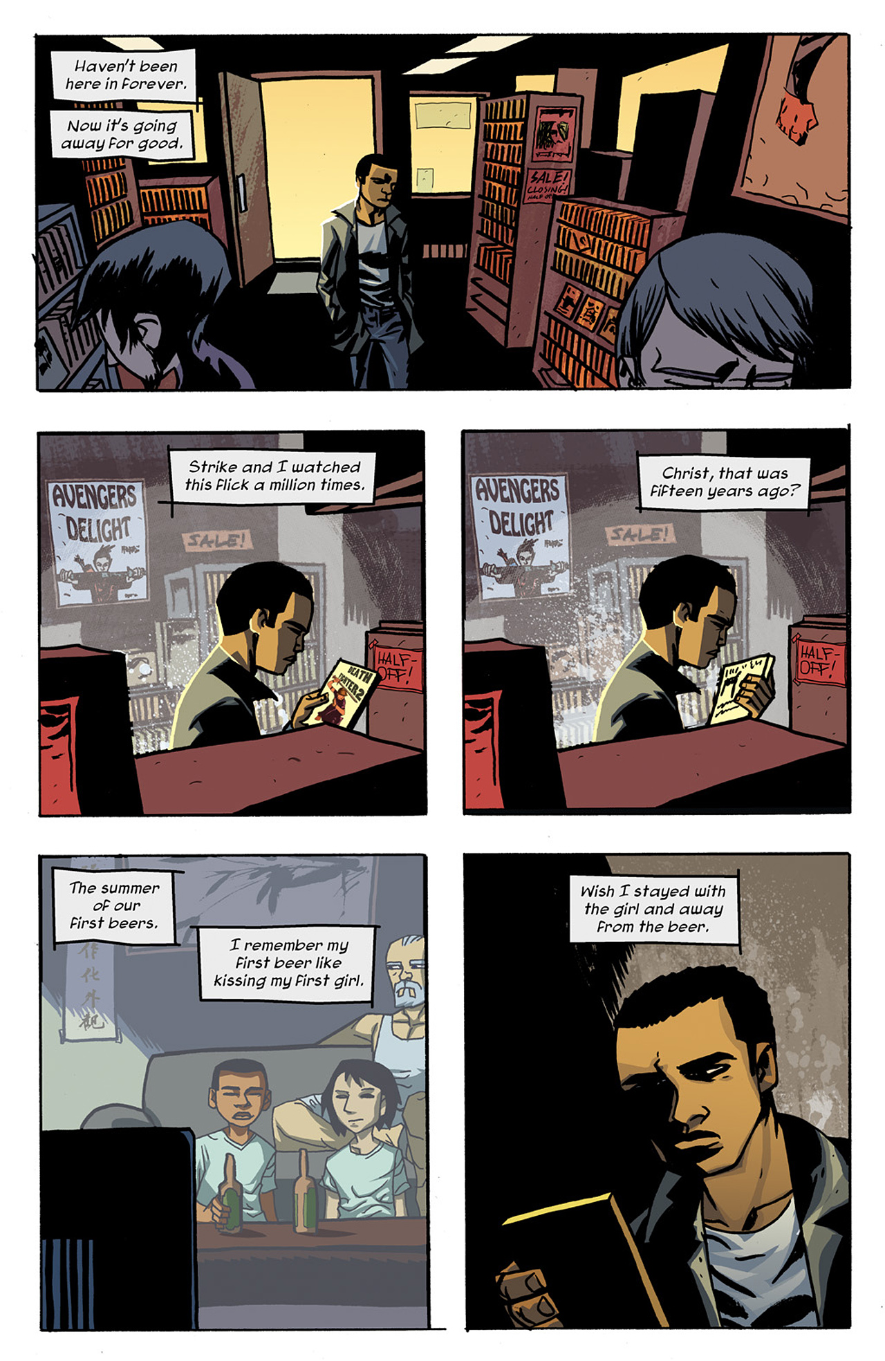 Read online The Victories (2012) comic -  Issue #4 - 4