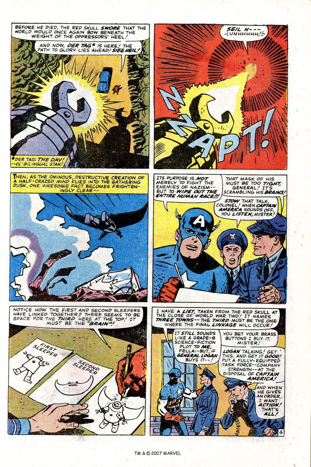 Read online Captain America (1968) comic -  Issue # _Annual 2 - 33
