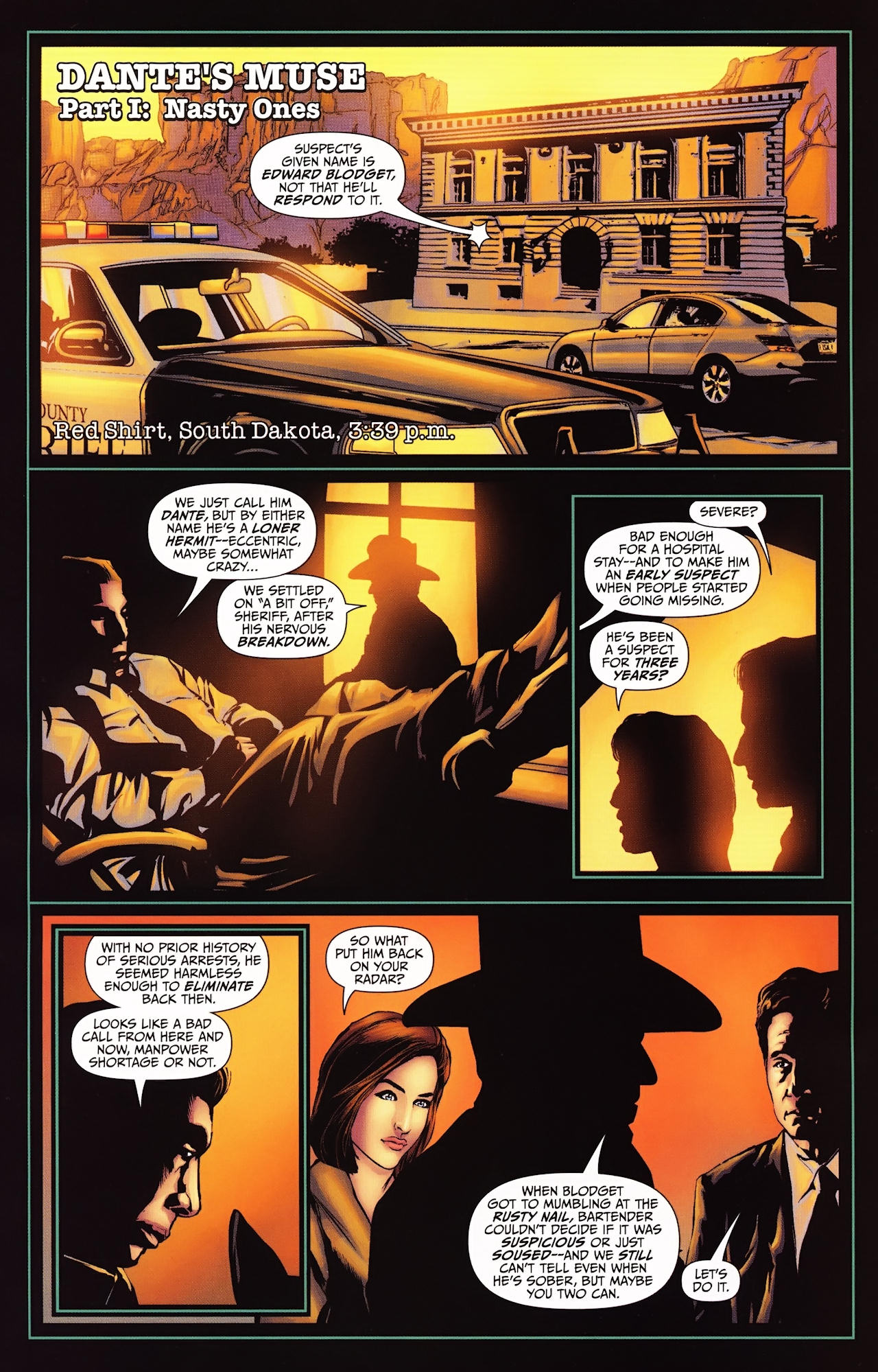 Read online The X-Files (2008) comic -  Issue #5 - 6