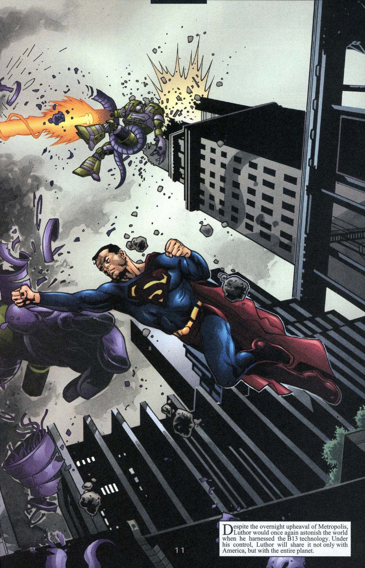 Read online Superman: President Lex comic -  Issue # TPB - 143