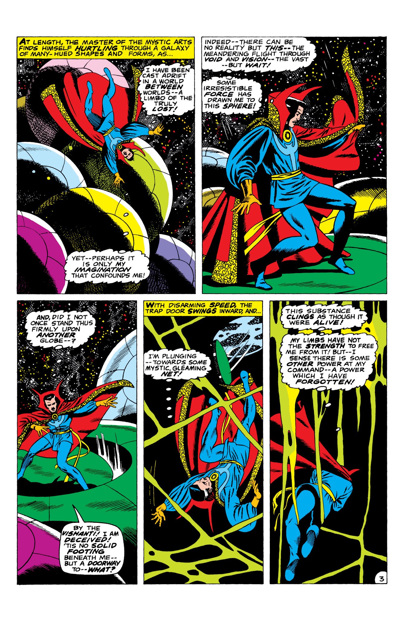 Read online Marvel Masterworks: Doctor Strange comic -  Issue # TPB 2 (Part 3) - 18