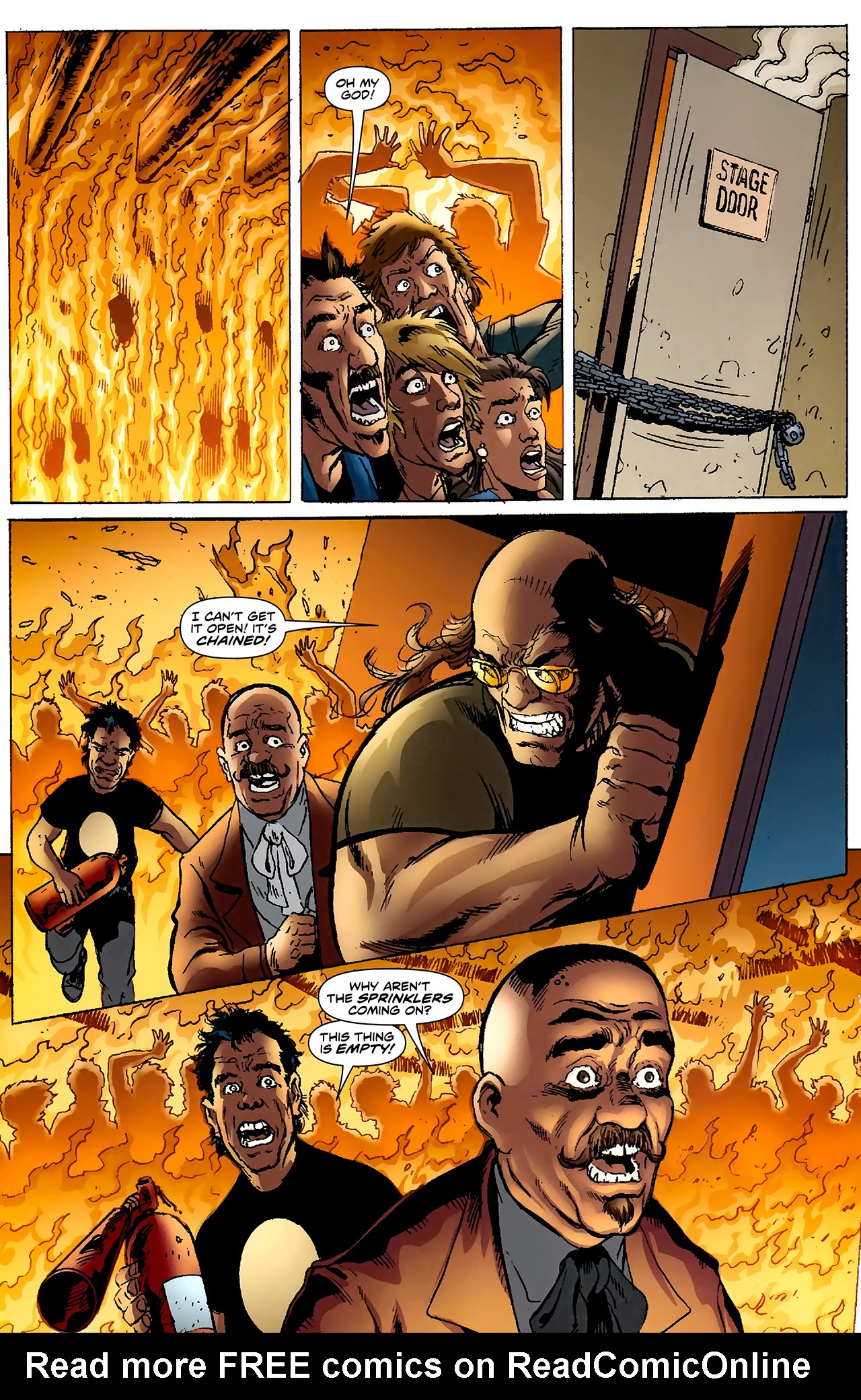 Read online ShadowHawk (2010) comic -  Issue #2 - 17