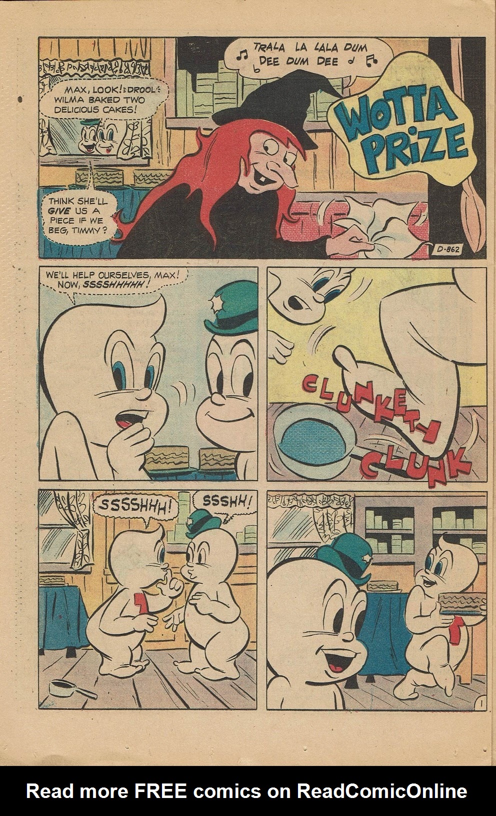 Read online Timmy the Timid Ghost comic -  Issue #21 - 20