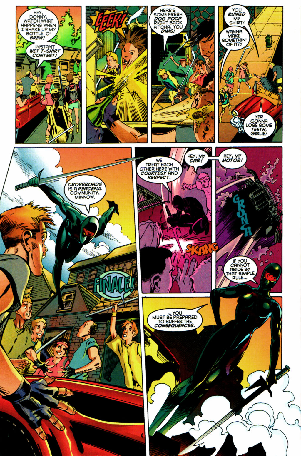 Read online Sovereign Seven comic -  Issue #15 - 6