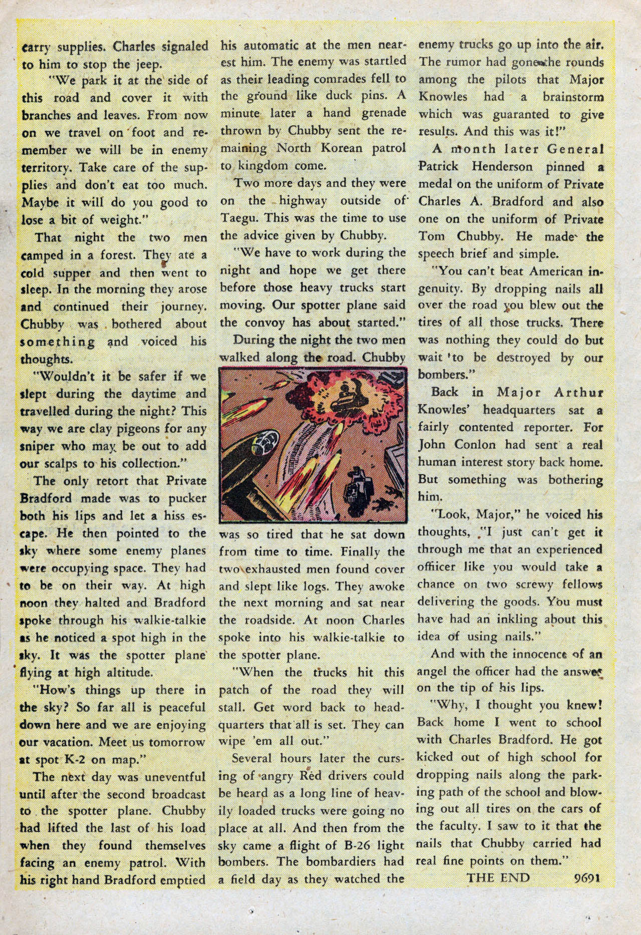 Read online Combat Casey comic -  Issue #8 - 26