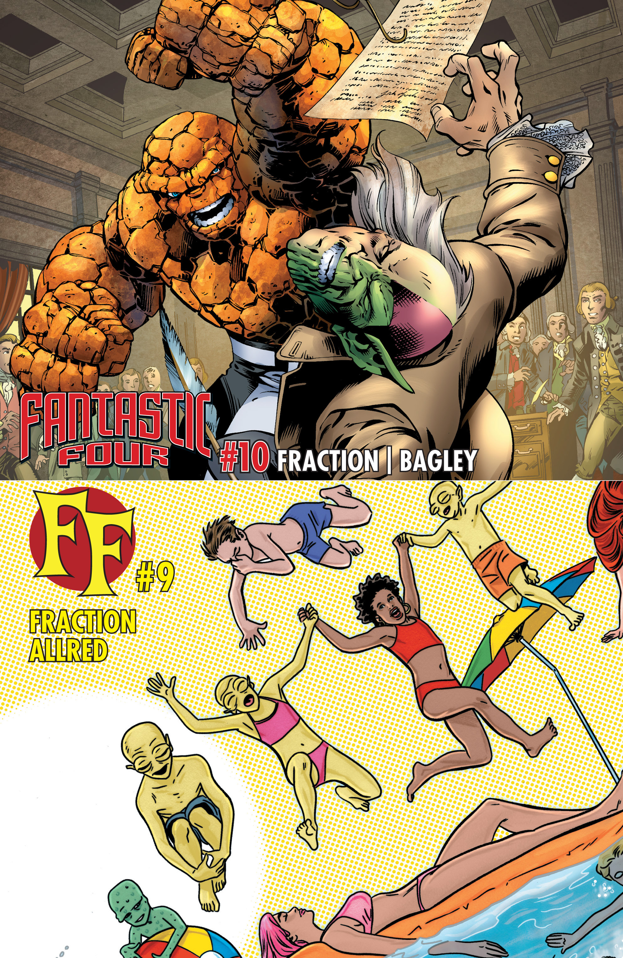 Read online Fantastic Four (2013) comic -  Issue #9 - 24