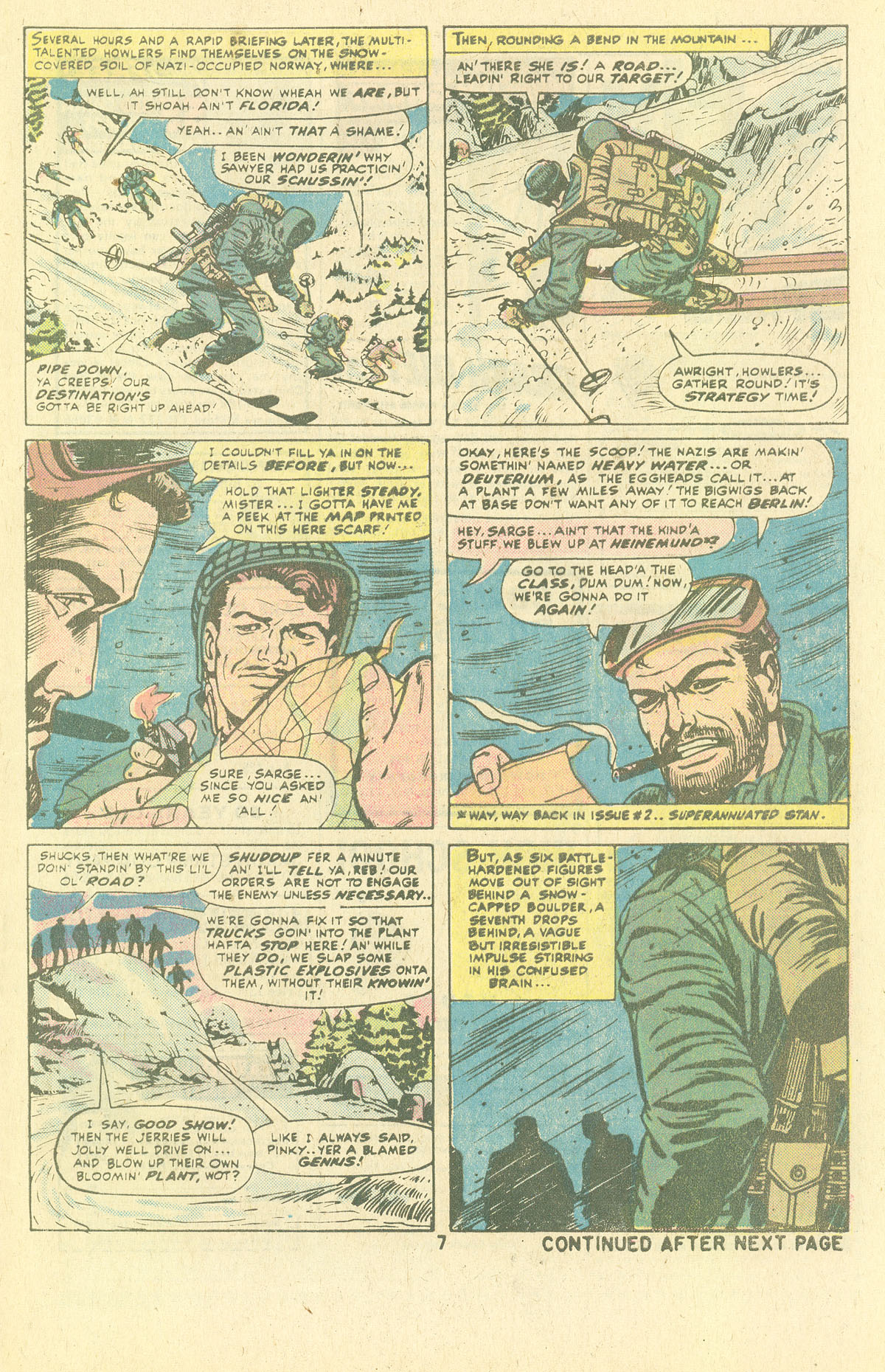 Read online Sgt. Fury comic -  Issue #134 - 9