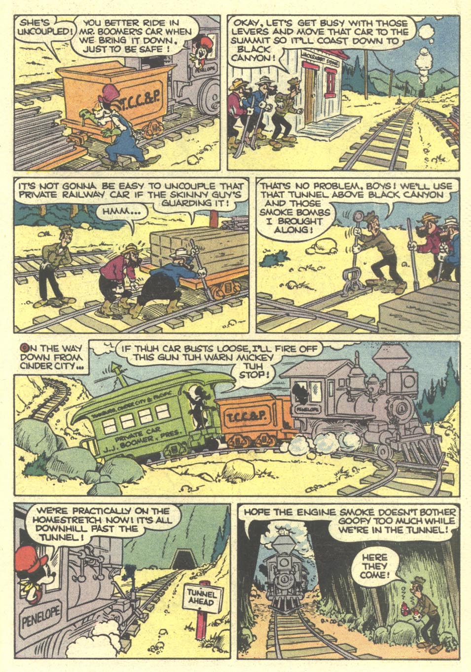 Read online Walt Disney's Comics and Stories comic -  Issue #512 - 27