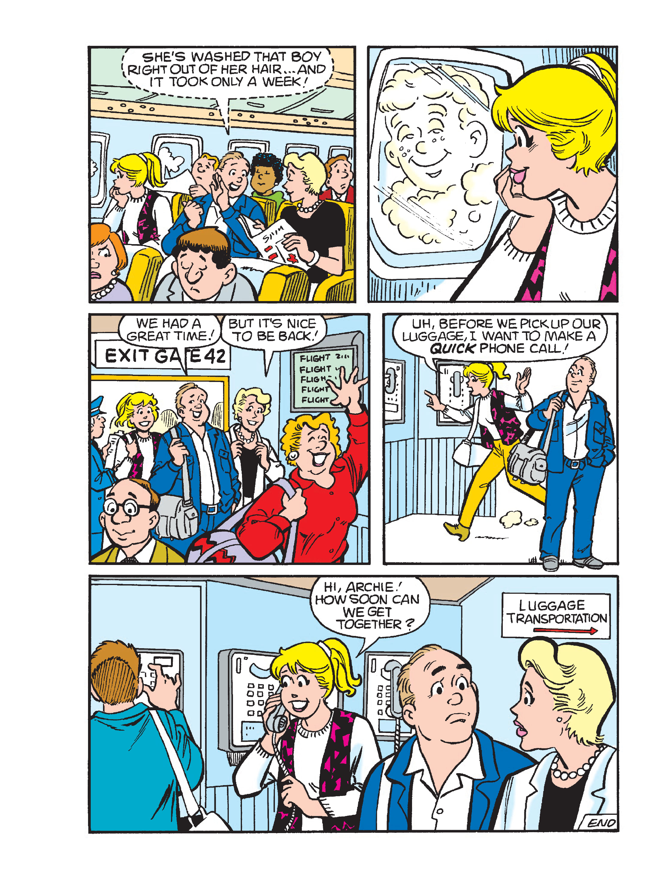 Read online World of Betty and Veronica Jumbo Comics Digest comic -  Issue # TPB 5 (Part 2) - 40