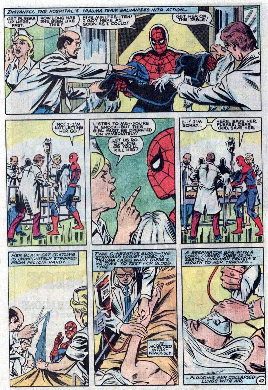 Read online The Spectacular Spider-Man (1976) comic -  Issue #76 - 11