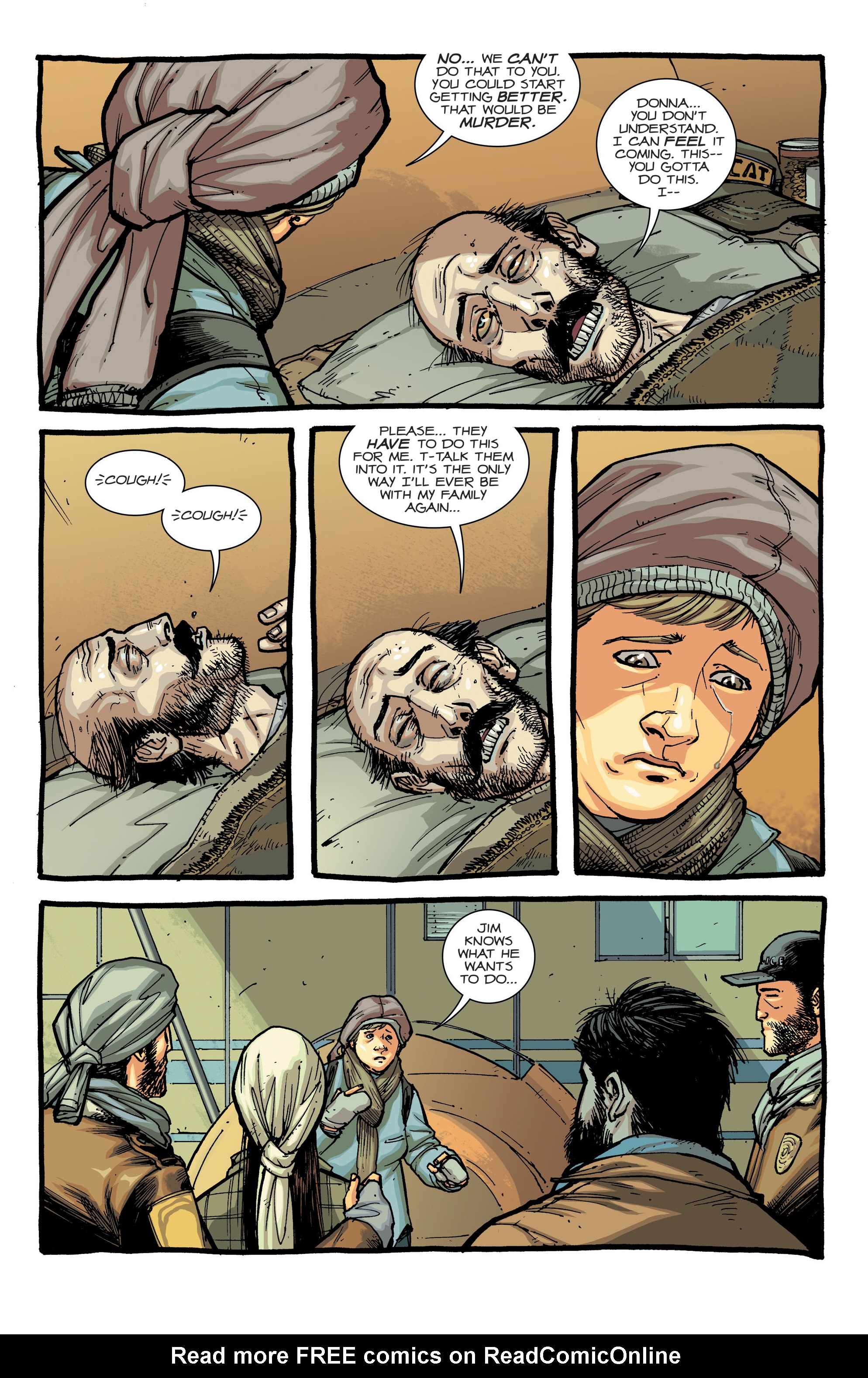 Read online The Walking Dead Deluxe comic -  Issue #6 - 11