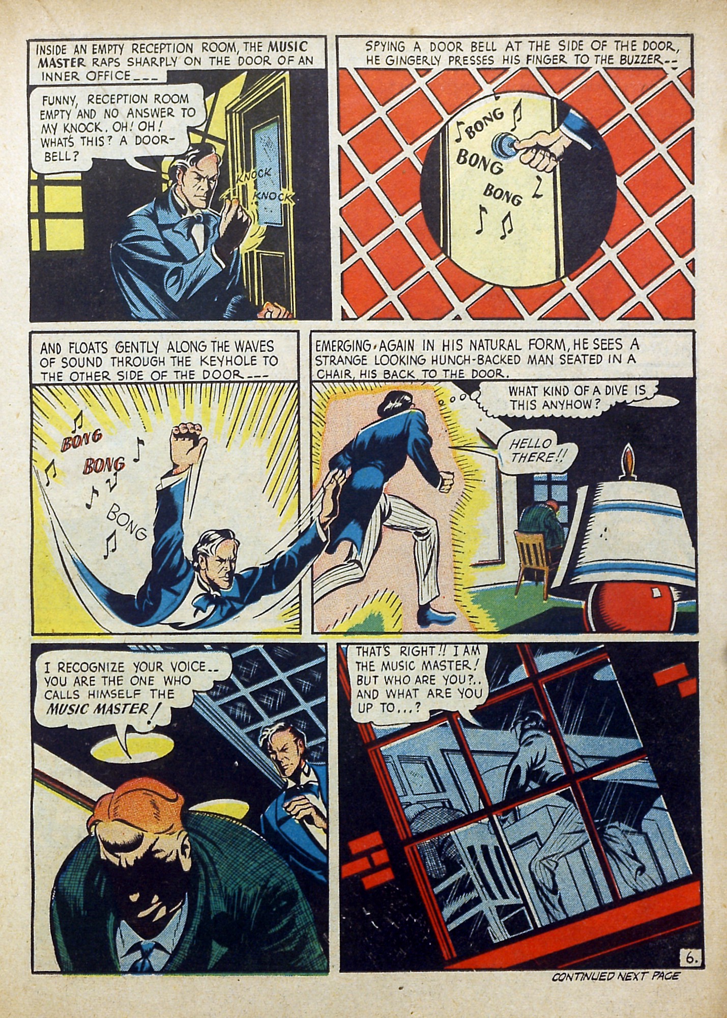 Read online Reg'lar Fellers Heroic Comics comic -  Issue #13 - 29