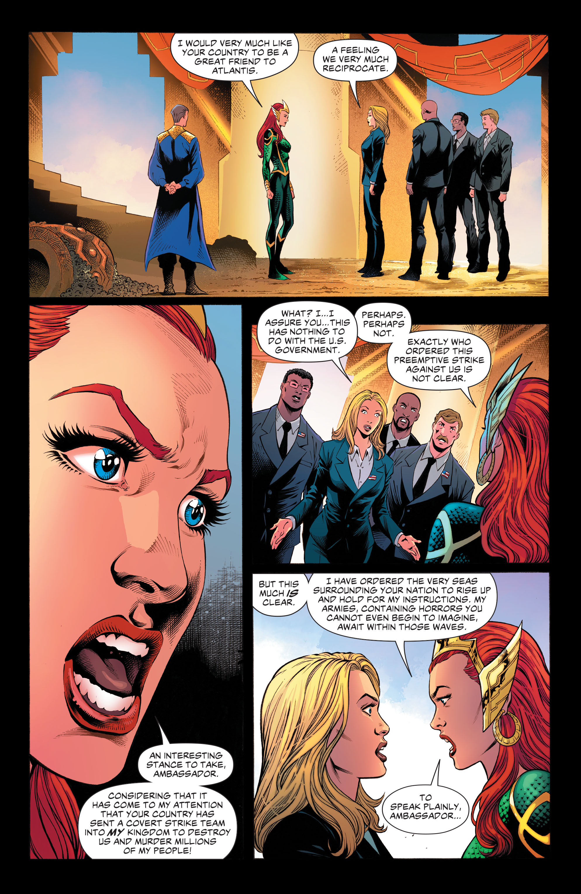 Read online Aquaman/Suicide Squad: Sink Atlantis! comic -  Issue # TPB - 71