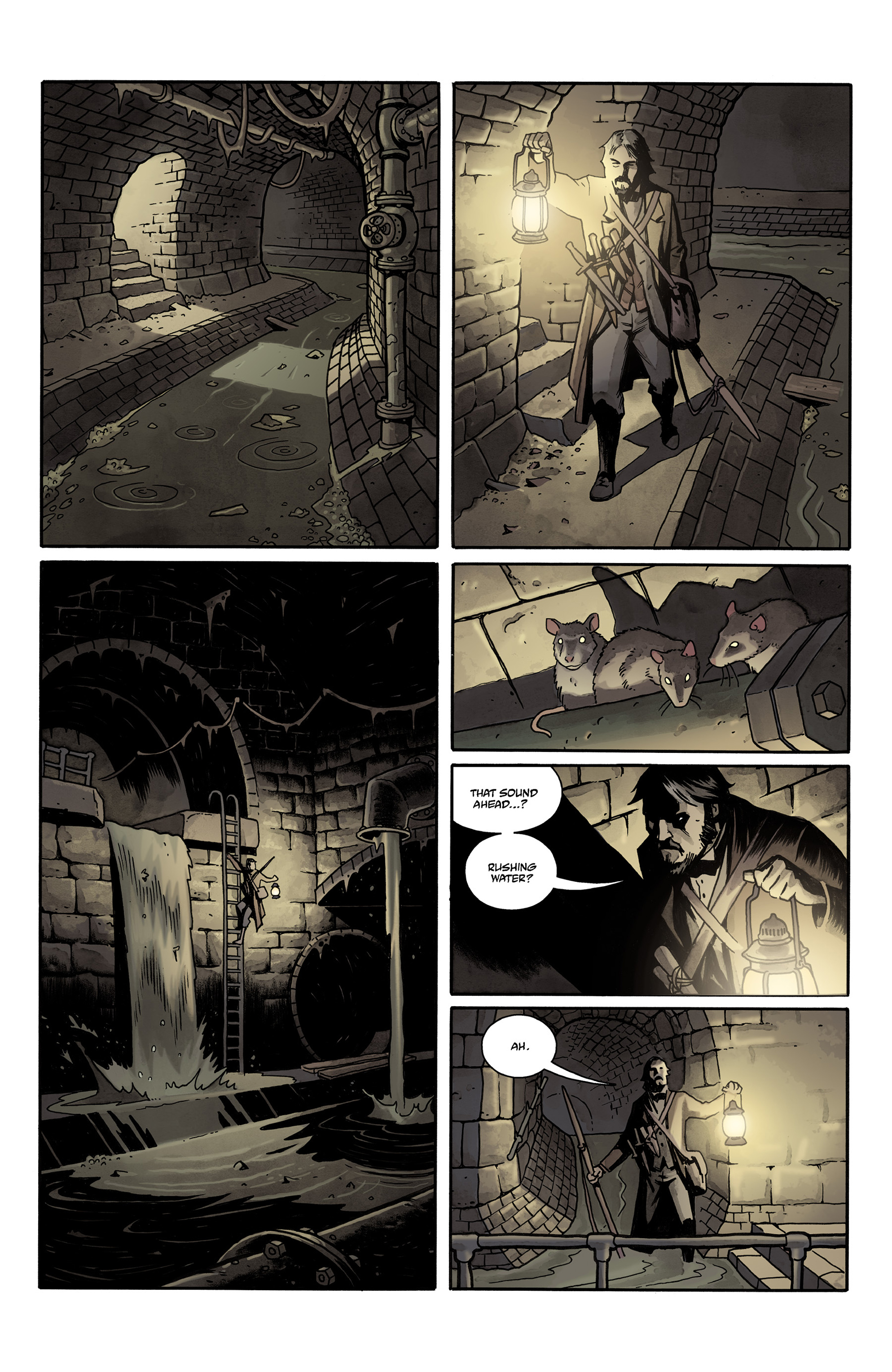 Read online Witchfinder: City of the Dead comic -  Issue #4 - 21
