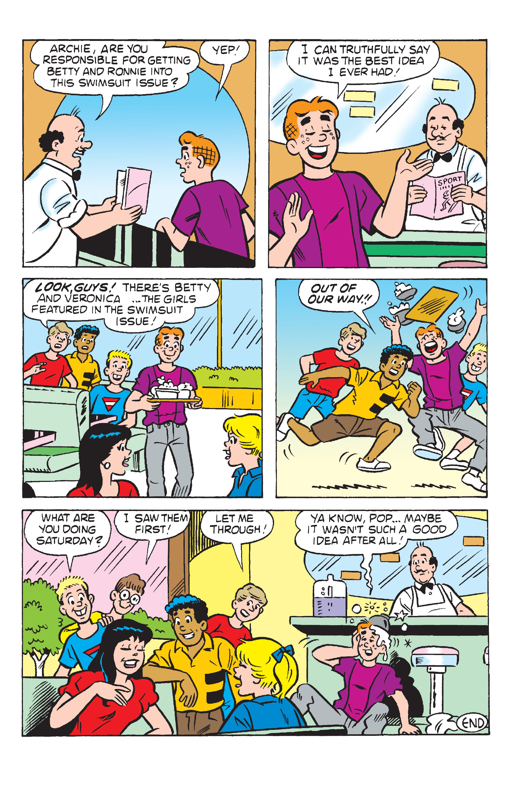 Read online Archie Comics 80th Anniversary Presents comic -  Issue #17 - 114