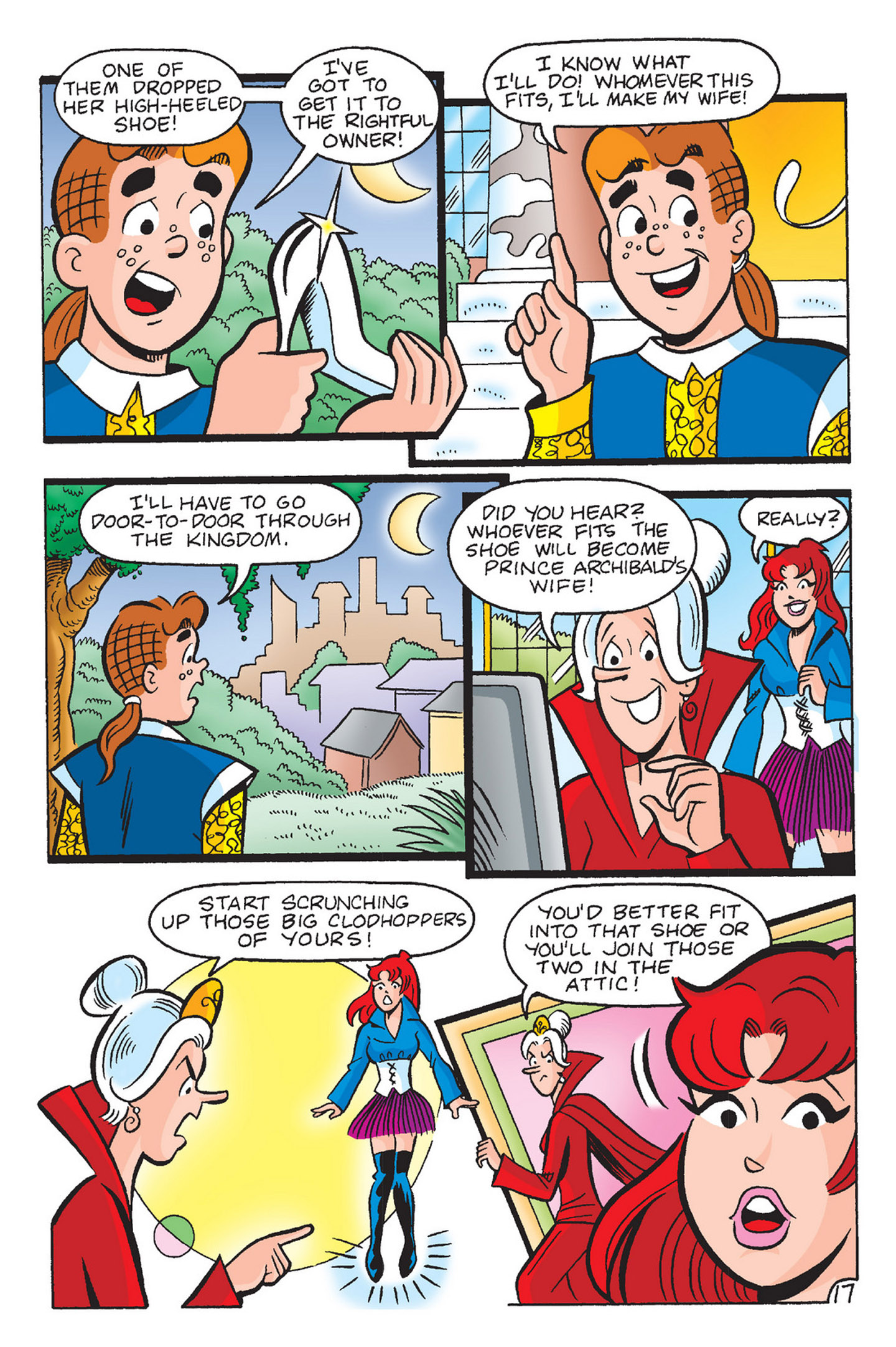 Read online Archie & Friends All-Stars comic -  Issue # TPB 7 - 94