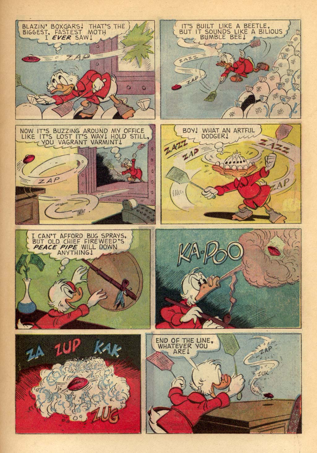 Read online Uncle Scrooge (1953) comic -  Issue #65 - 7