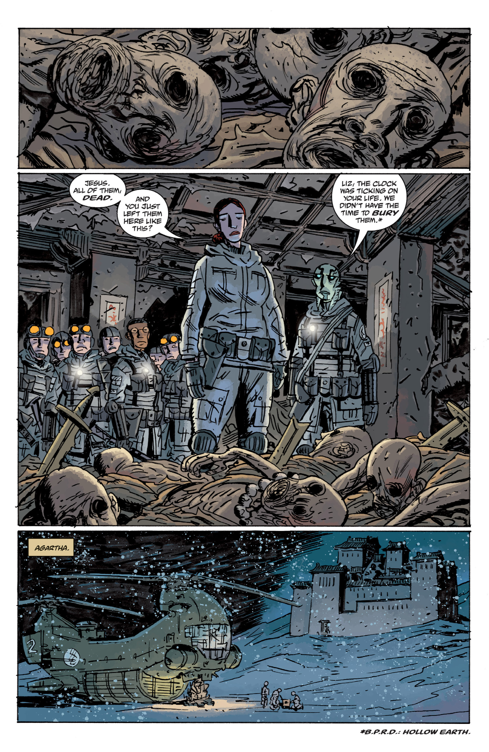 Read online B.P.R.D. (2003) comic -  Issue # TPB 14 - 32