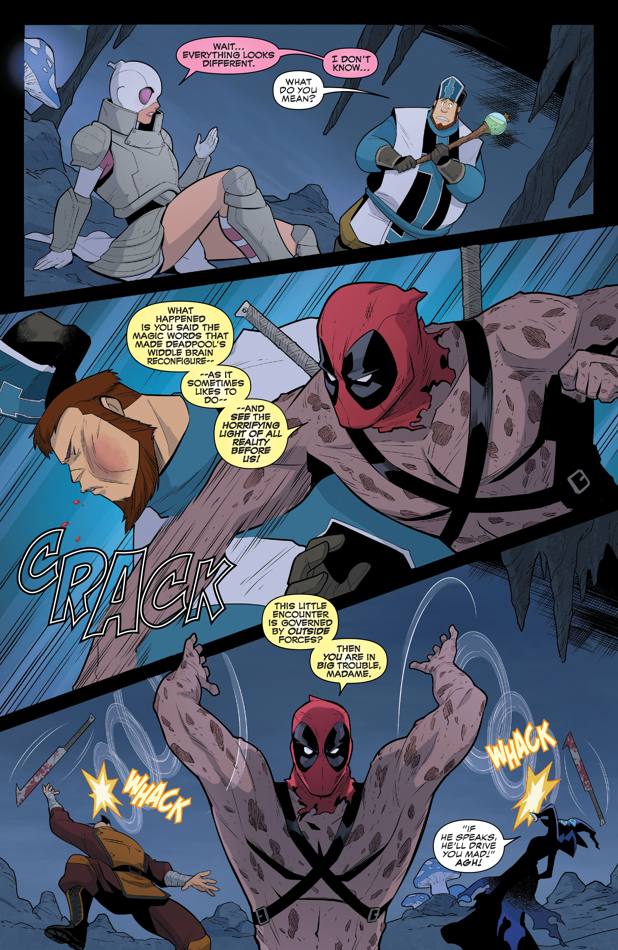 Read online Gwenpool Omnibus comic -  Issue # TPB (Part 5) - 43