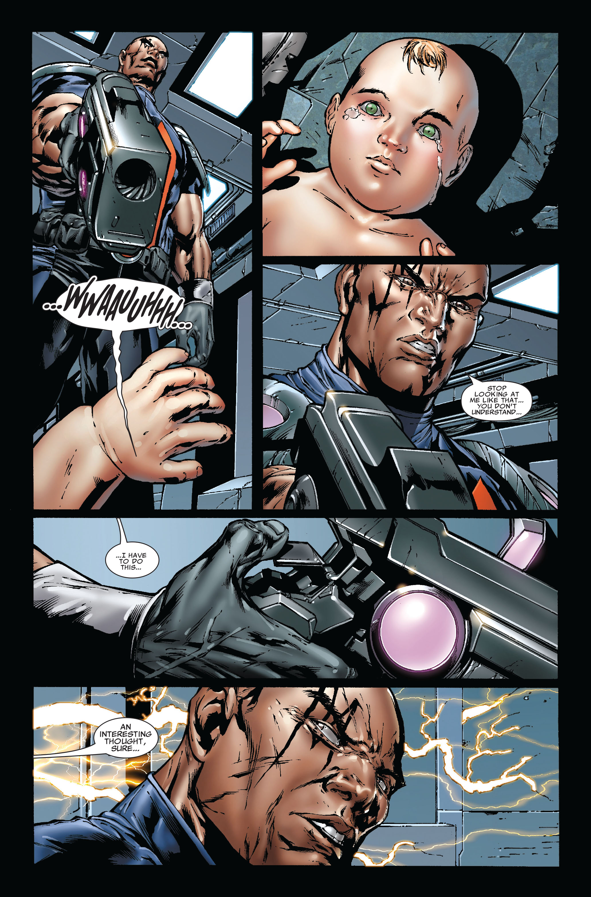 Uncanny X-Men (1963) 494 Page 3