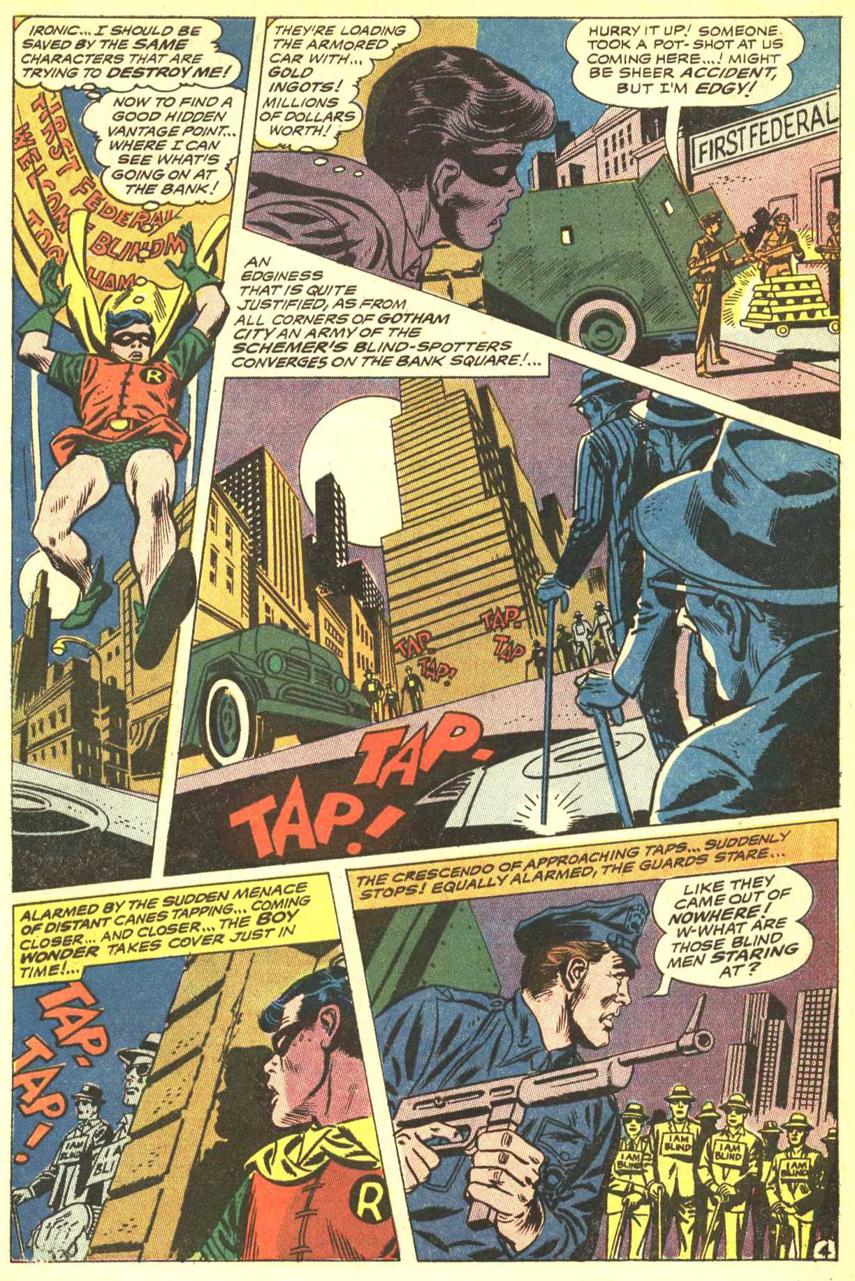 Read online Batman (1940) comic -  Issue #205 - 5
