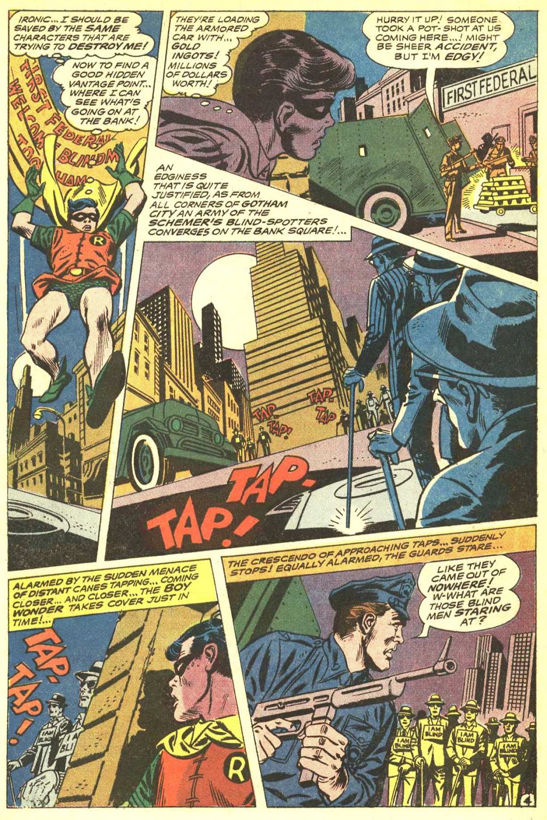 Batman (1940) issue 205 - Page 5