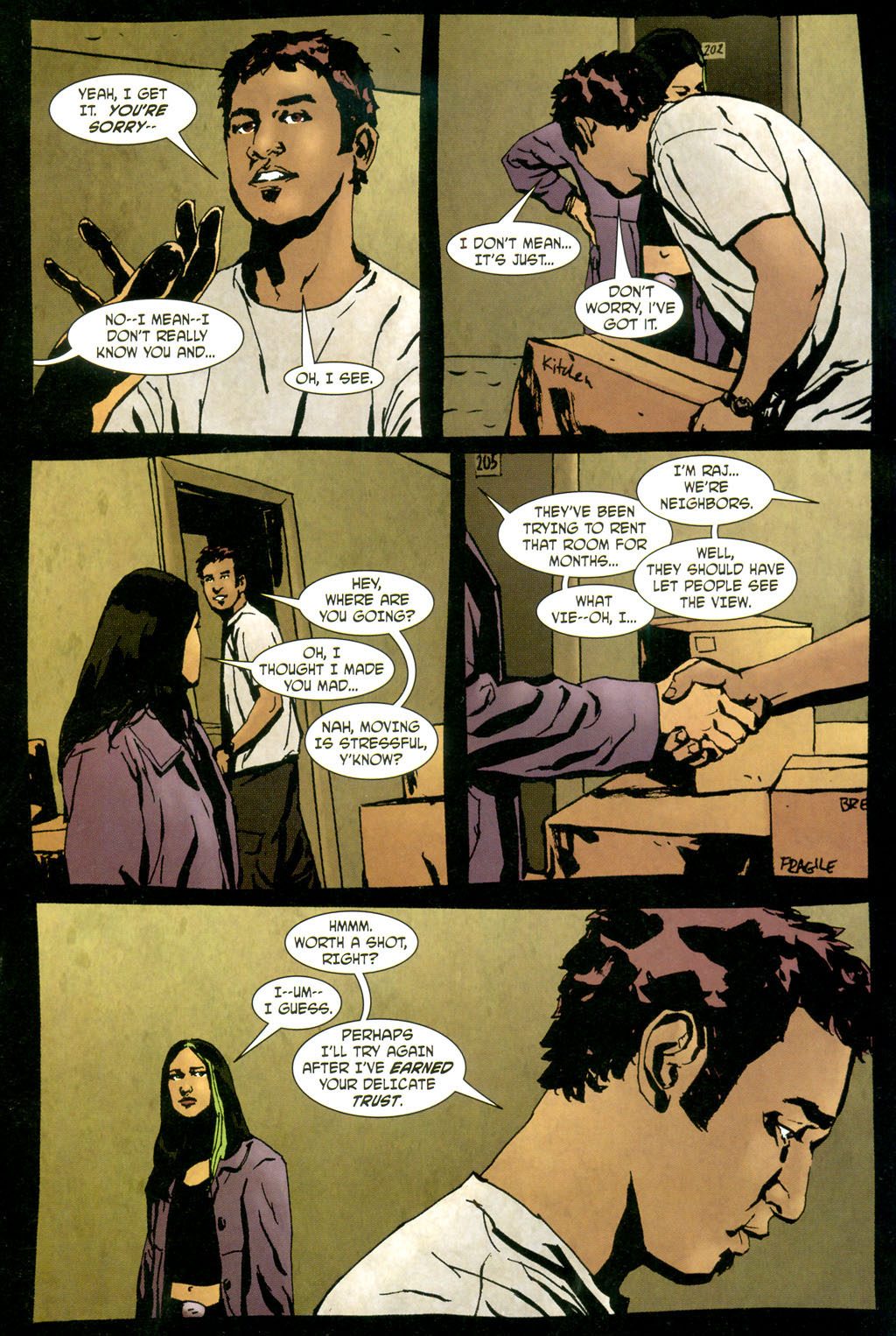 Read online Snake Woman comic -  Issue #1 - 10